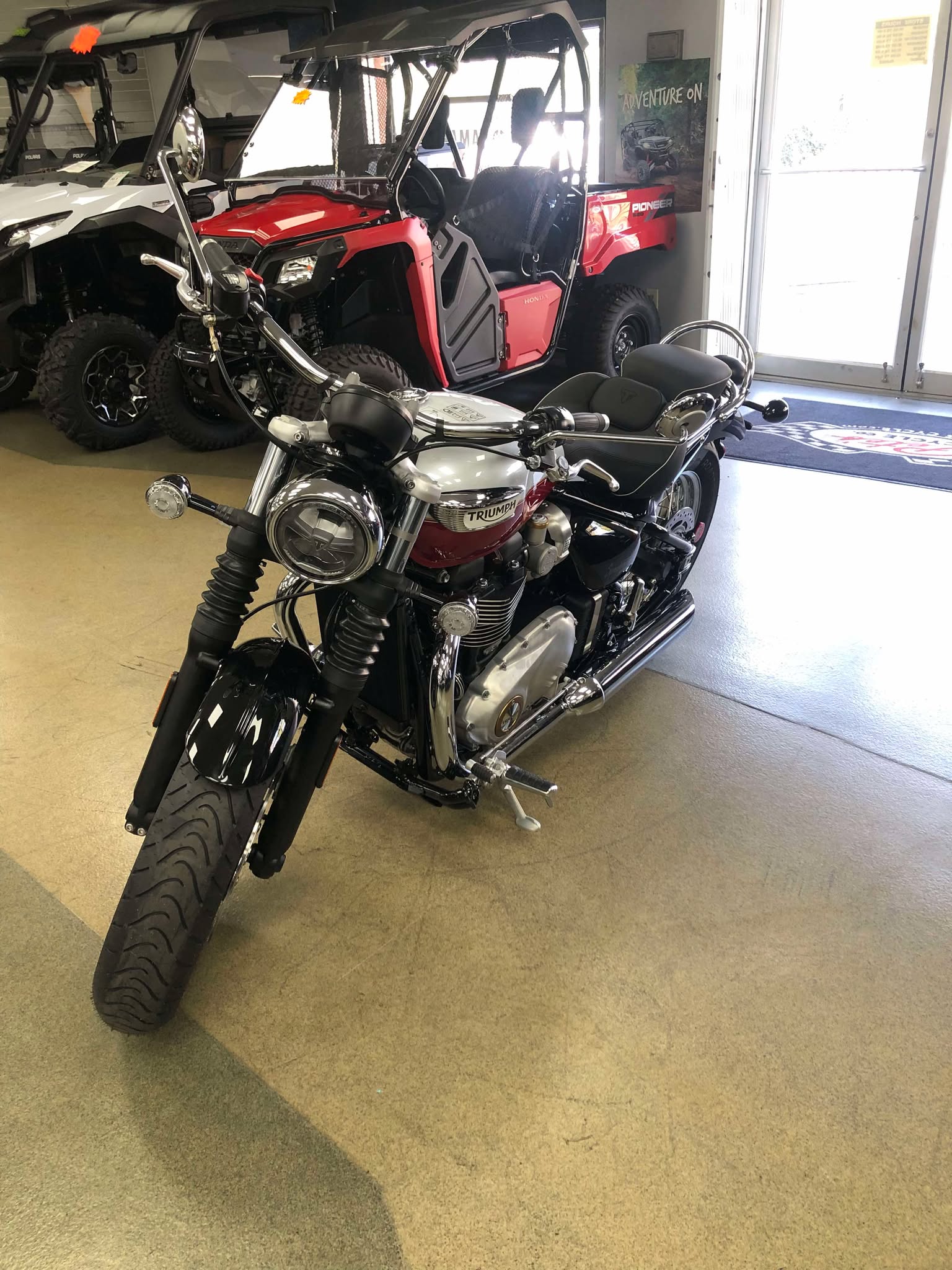 2025 Triumph Bonneville Speedmaster - Photo 11