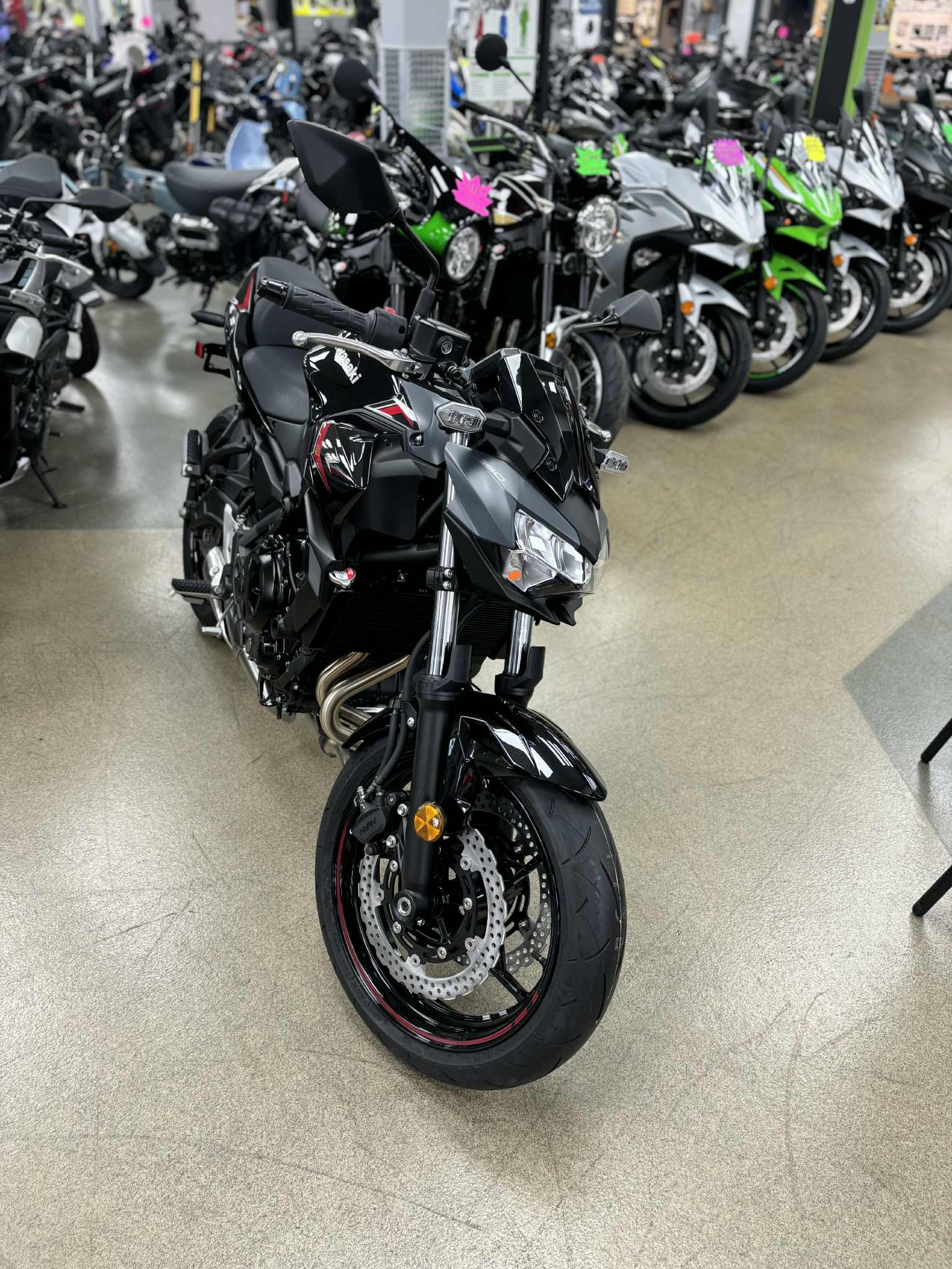 KAWASAKI ER6n (2012 +)