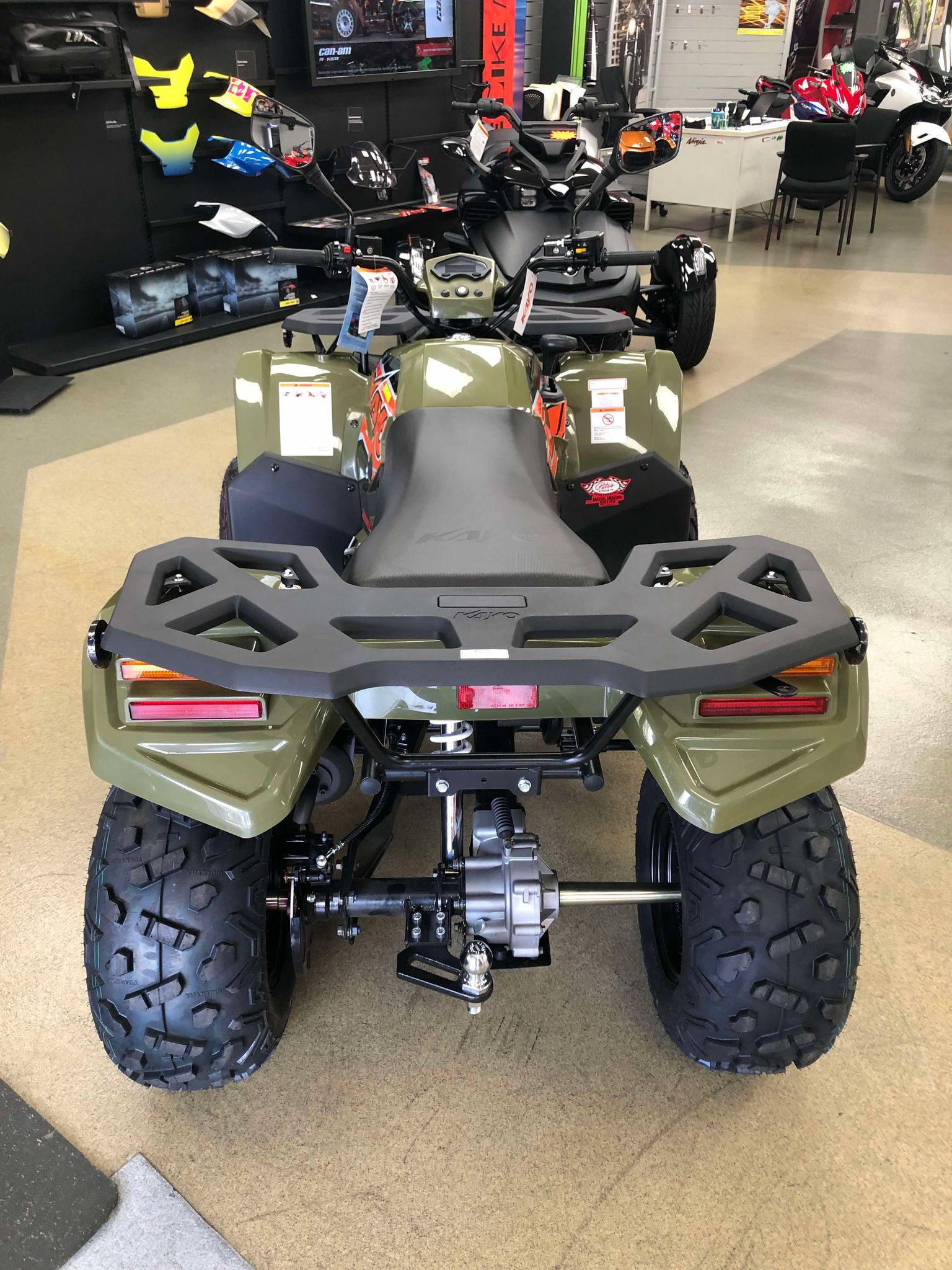 2025 Kayo Bull 300 EFI - Photo 6