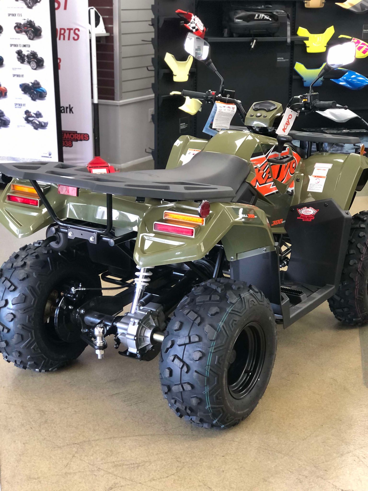 2025 Kayo Bull 300 EFI - Photo 8