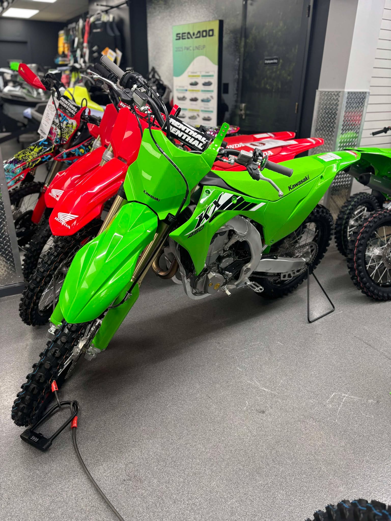 2025 Kawasaki KX™ 450