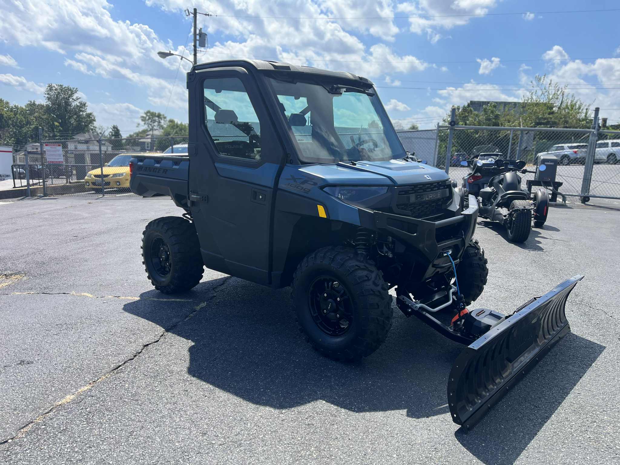 2025 Polaris RANGER XP® 1000 NorthStar Edition BLUE SLATE METAL