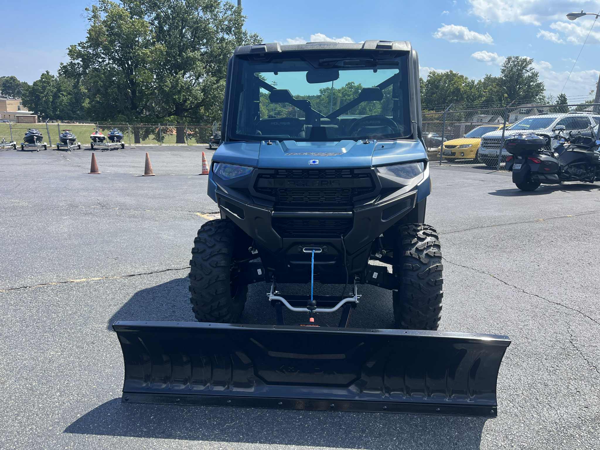 2025 Polaris RANGER XP® 1000 NorthStar Edition BLUE SLATE METAL - Photo 2