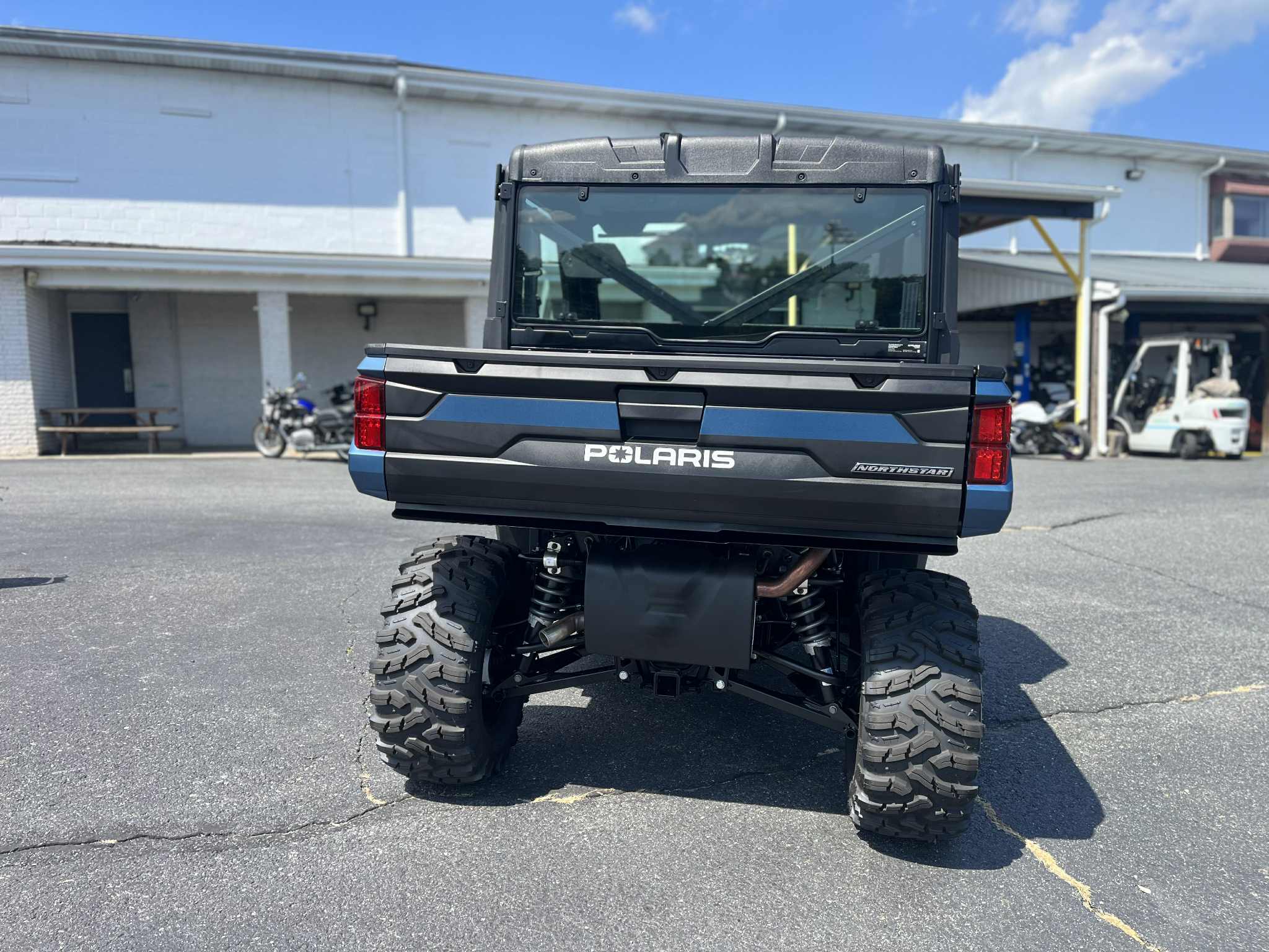 2025 Polaris RANGER XP® 1000 NorthStar Edition BLUE SLATE METAL - Photo 5
