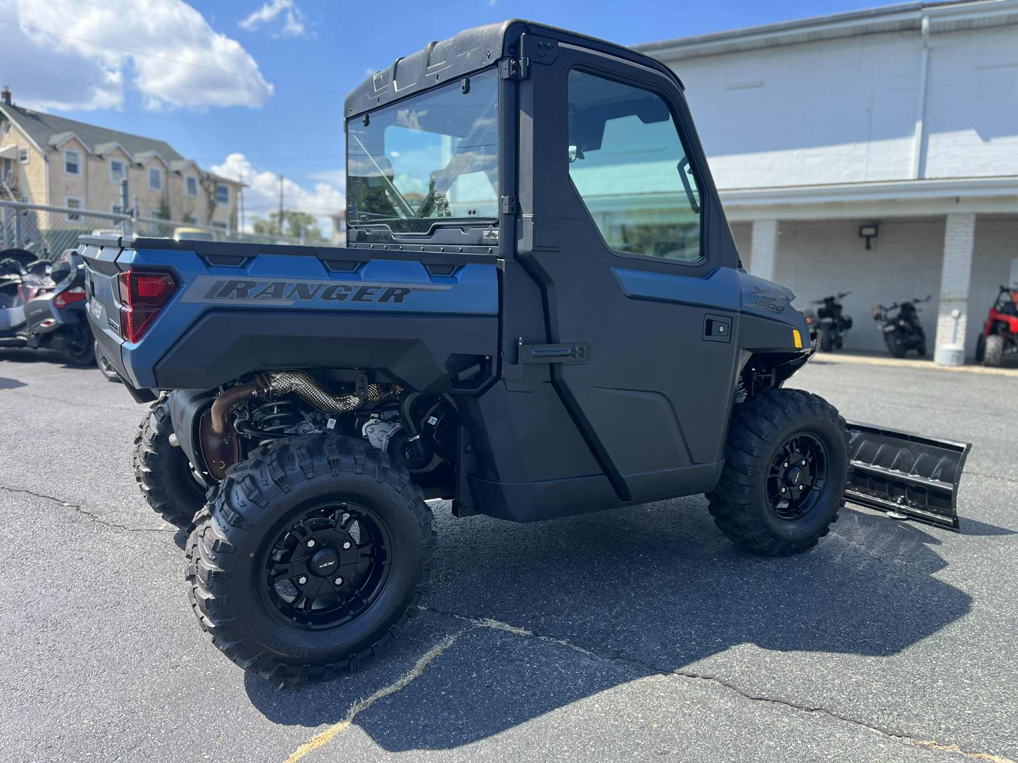 2025 Polaris RANGER XP® 1000 NorthStar Edition BLUE SLATE METAL - Photo 6