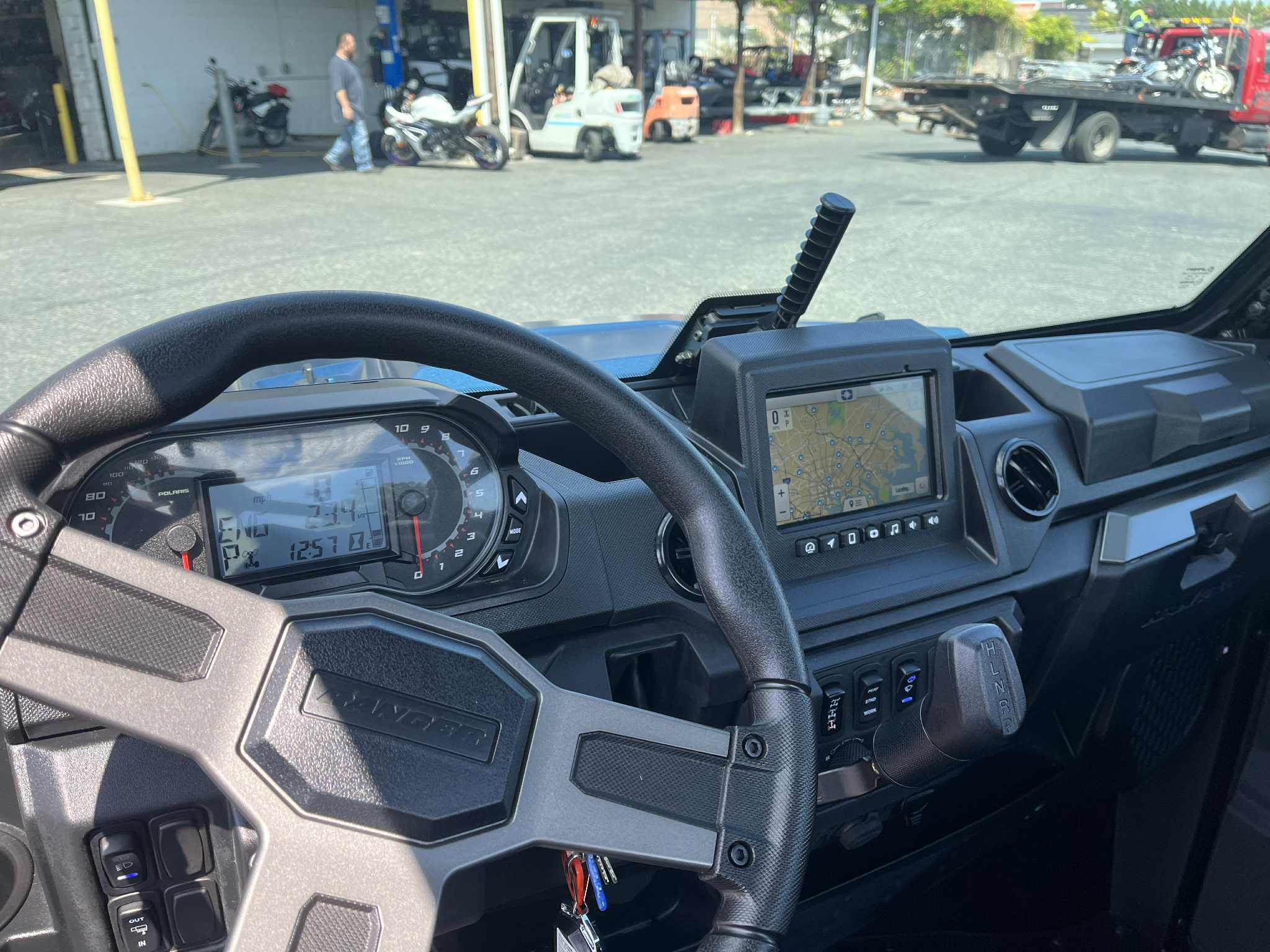 2025 Polaris RANGER XP® 1000 NorthStar Edition BLUE SLATE METAL - Photo 7