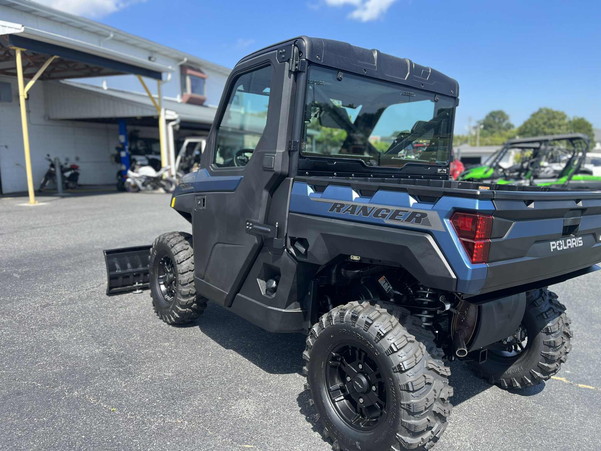 2025 Polaris RANGER XP® 1000 NorthStar Edition BLUE SLATE METAL - Photo 4