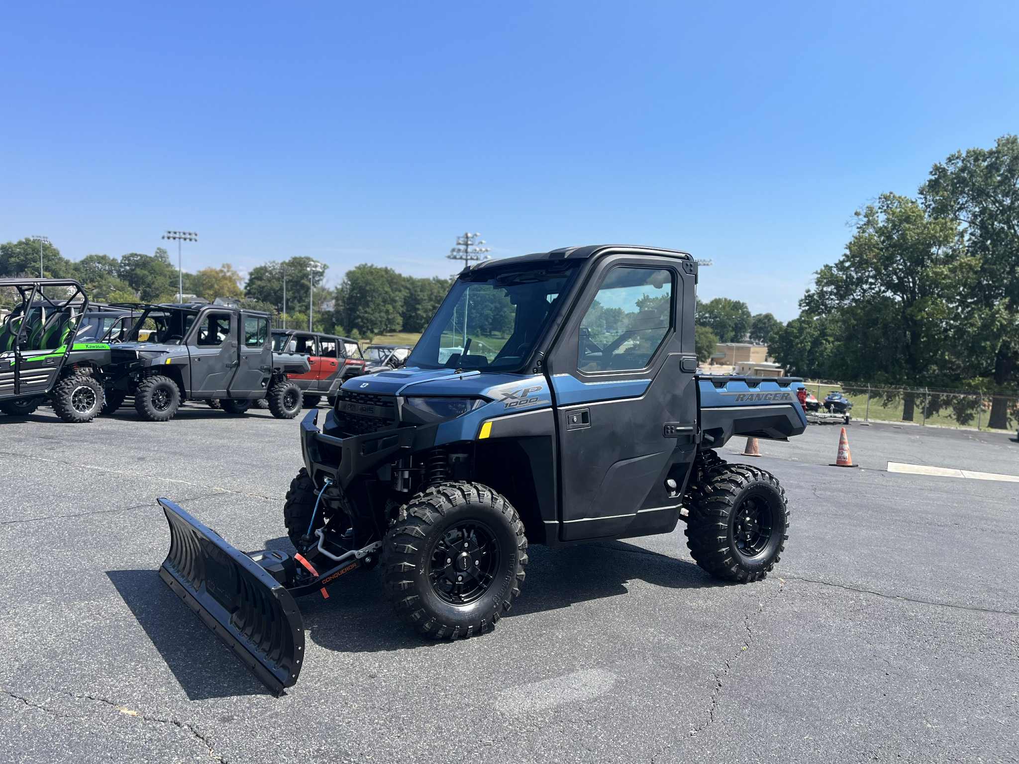 2025 Polaris RANGER XP® 1000 NorthStar Edition BLUE SLATE METAL - Photo 3