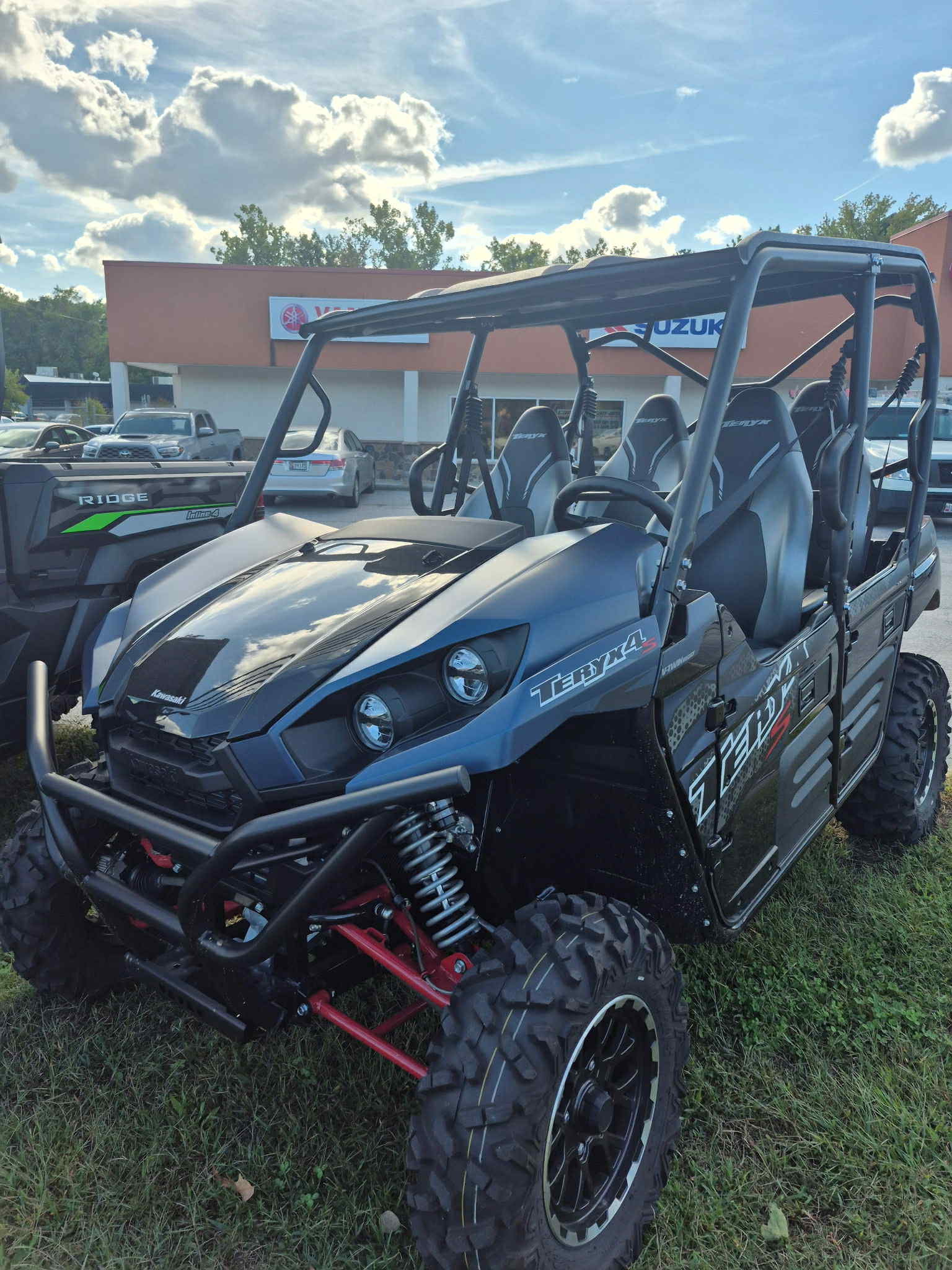2025 Kawasaki Teryx4™ S LE - Photo 2