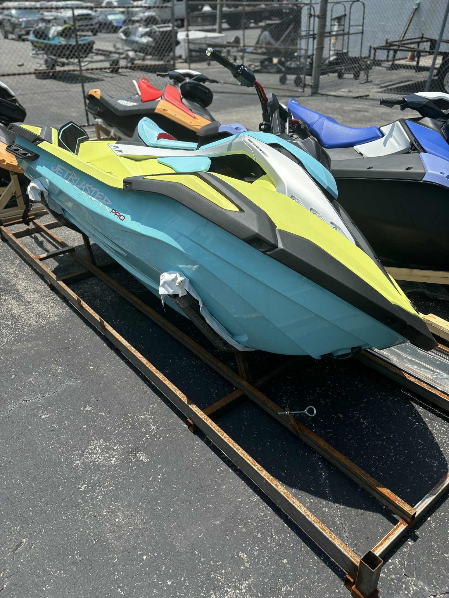 2025 Yamaha JETBLASTER PRO 2 - Photo 6