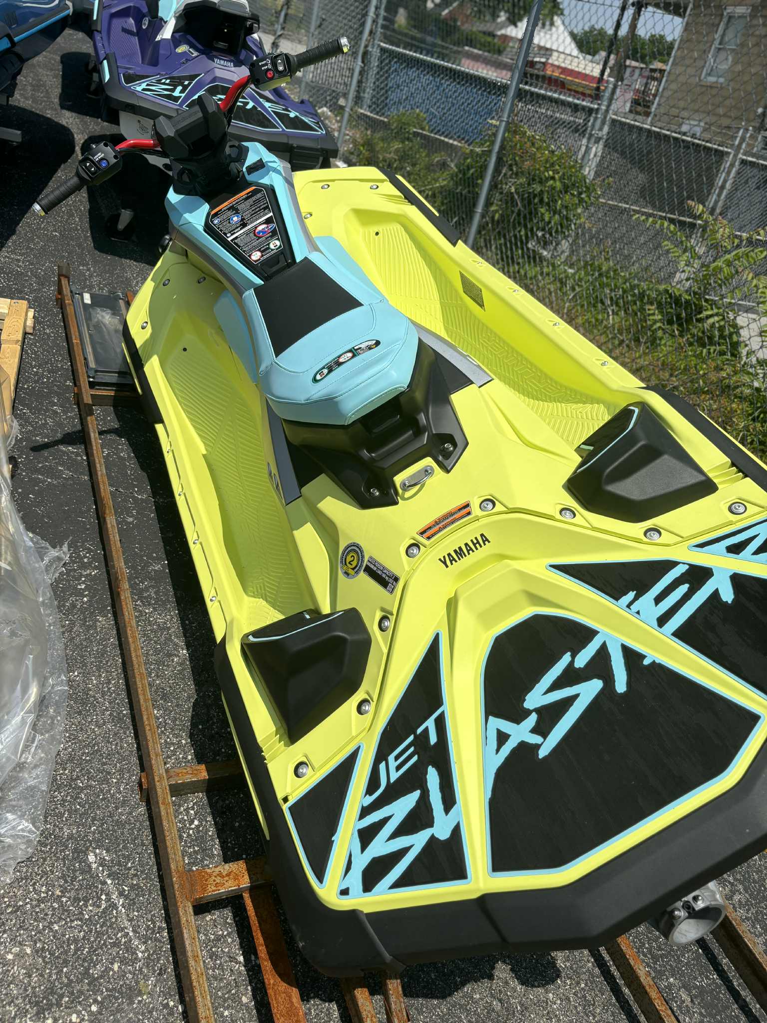 2025 Yamaha JETBLASTER PRO 2 - Photo 2