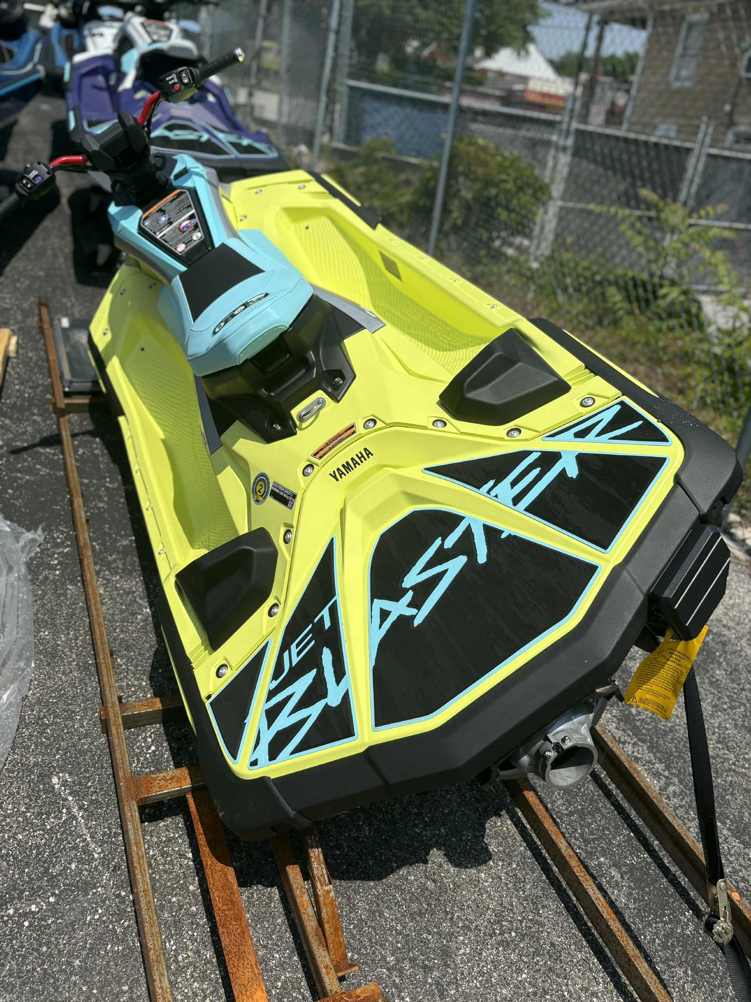 2025 Yamaha JETBLASTER PRO 2 - Photo 5