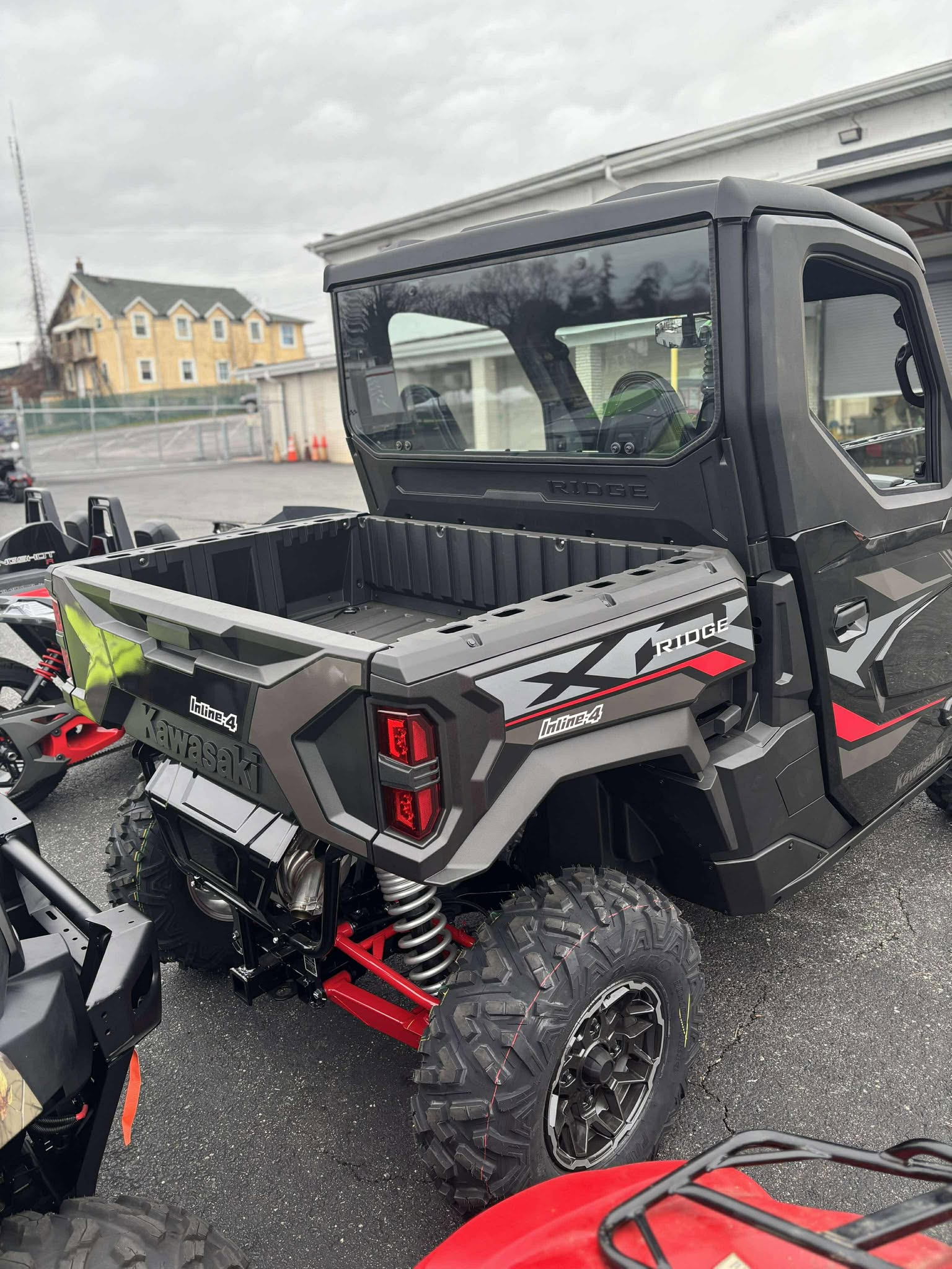 2024 Kawasaki RIDGE® XR HVAC - Photo 7
