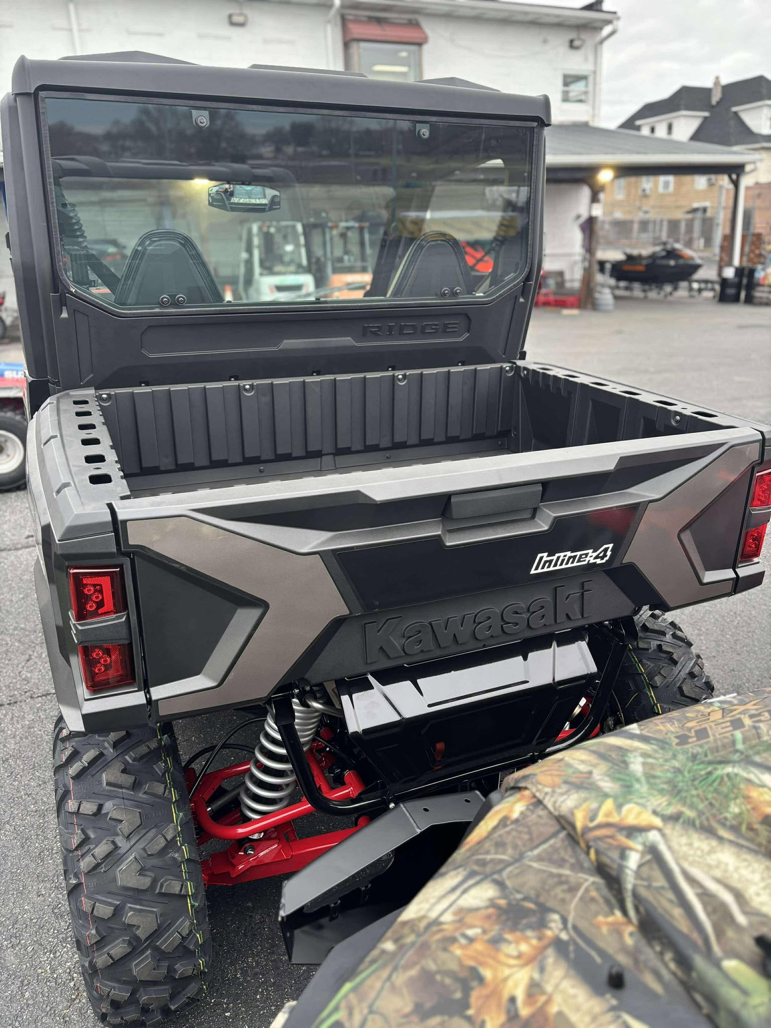2024 Kawasaki RIDGE® XR HVAC - Photo 6