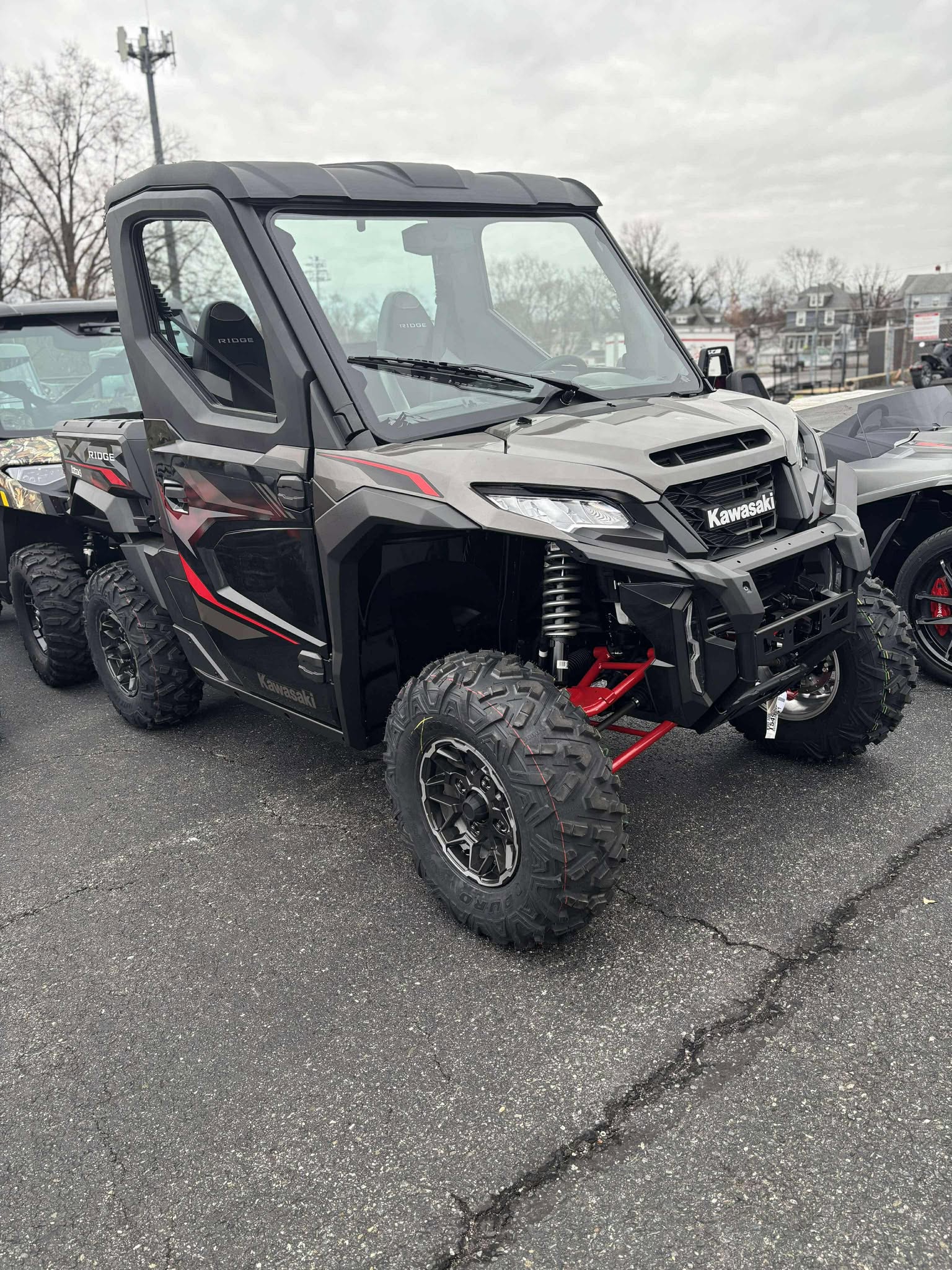 2024 Kawasaki RIDGE® XR HVAC - Photo 10