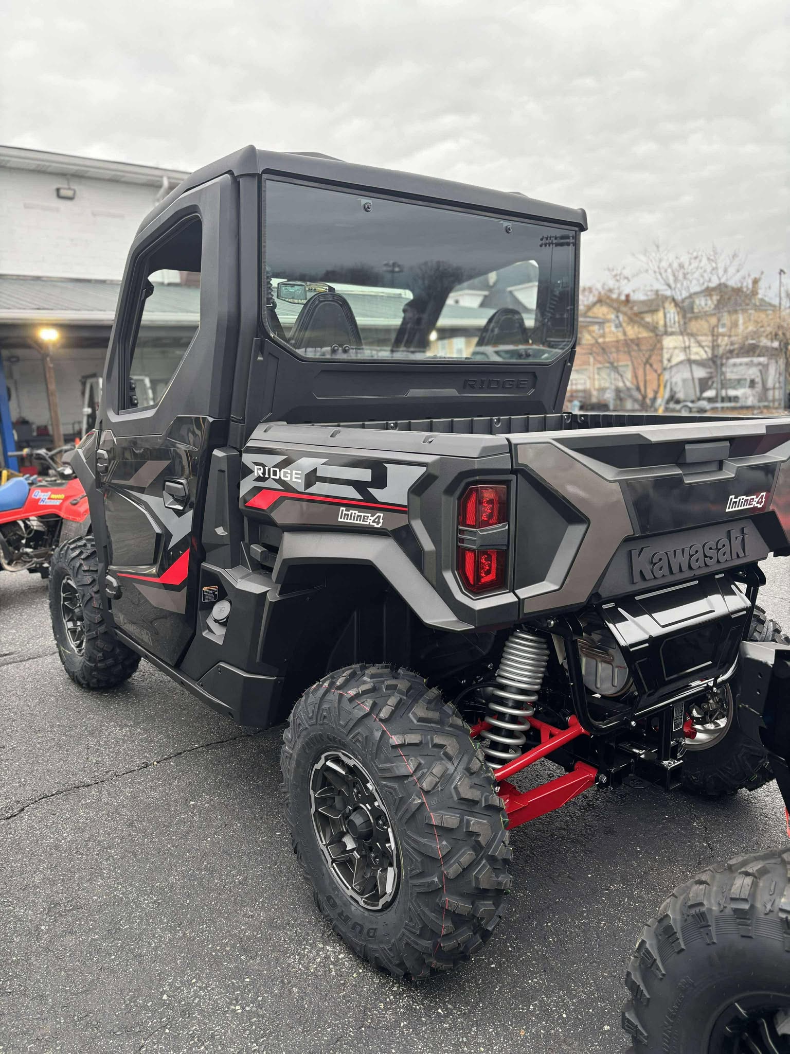 2024 Kawasaki RIDGE® XR HVAC - Photo 5