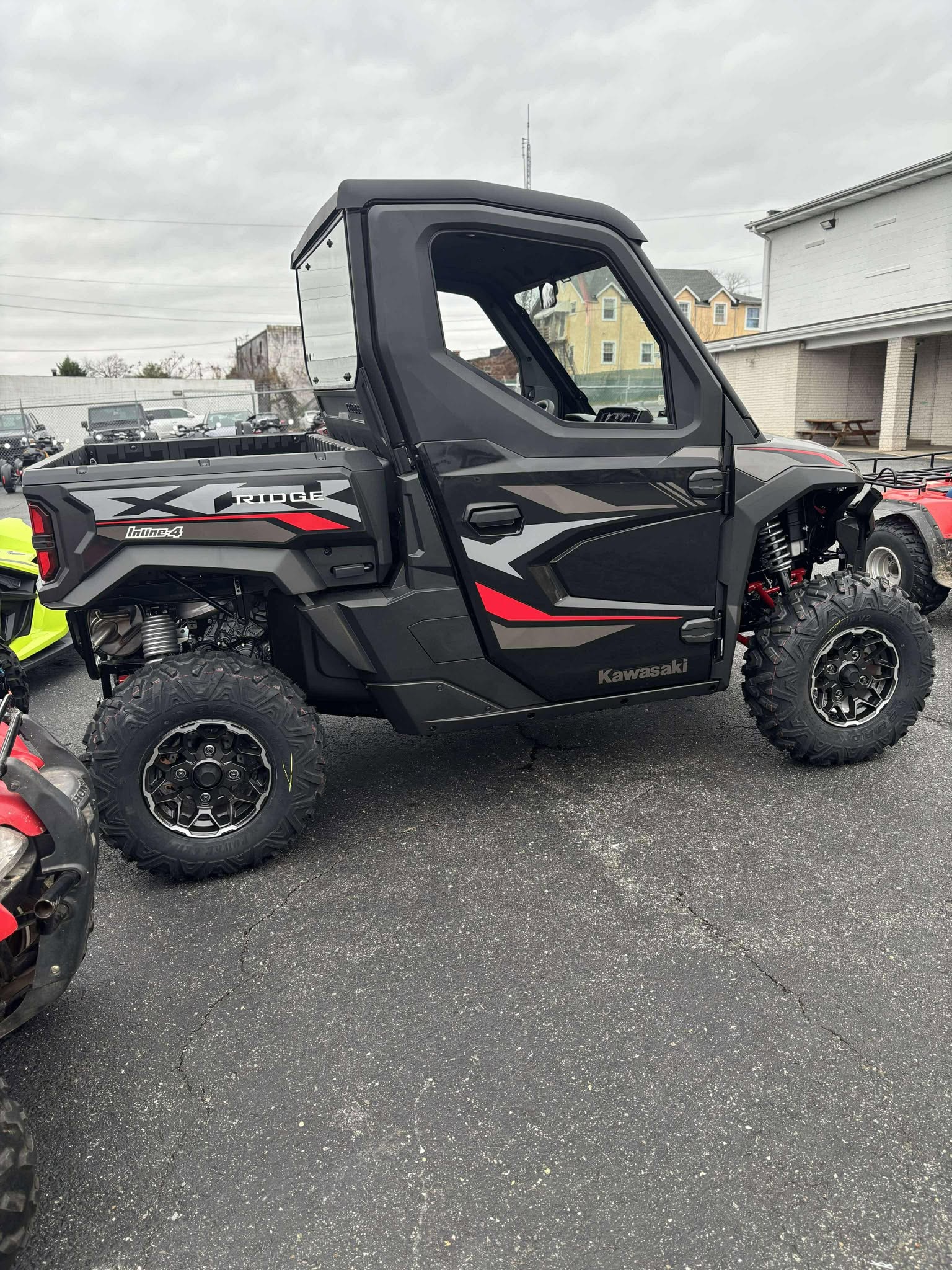 2024 Kawasaki RIDGE® XR HVAC - Photo 8