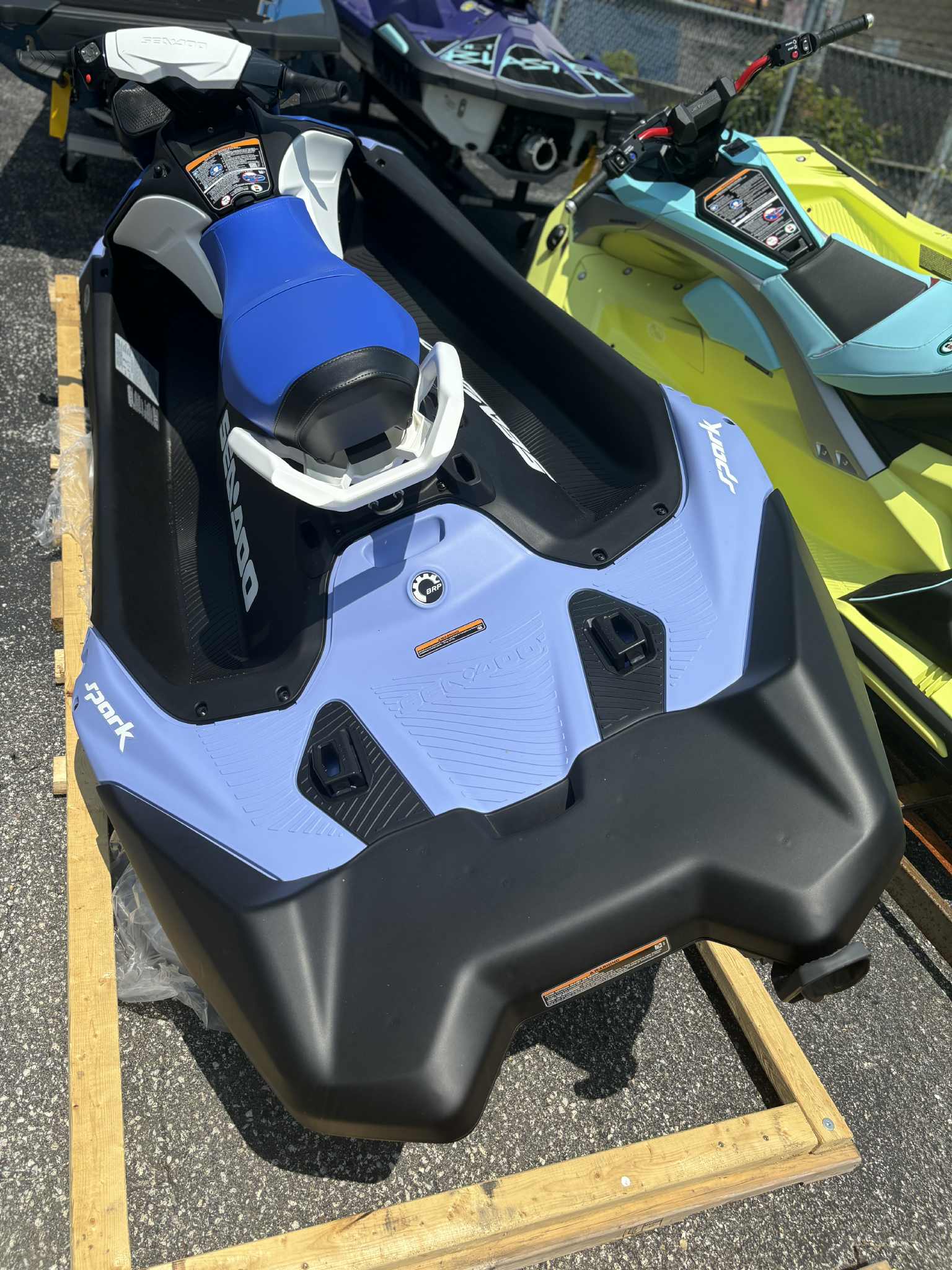 2025 Sea-Doo SPARK FOR 3 CONV PKG - Photo 5
