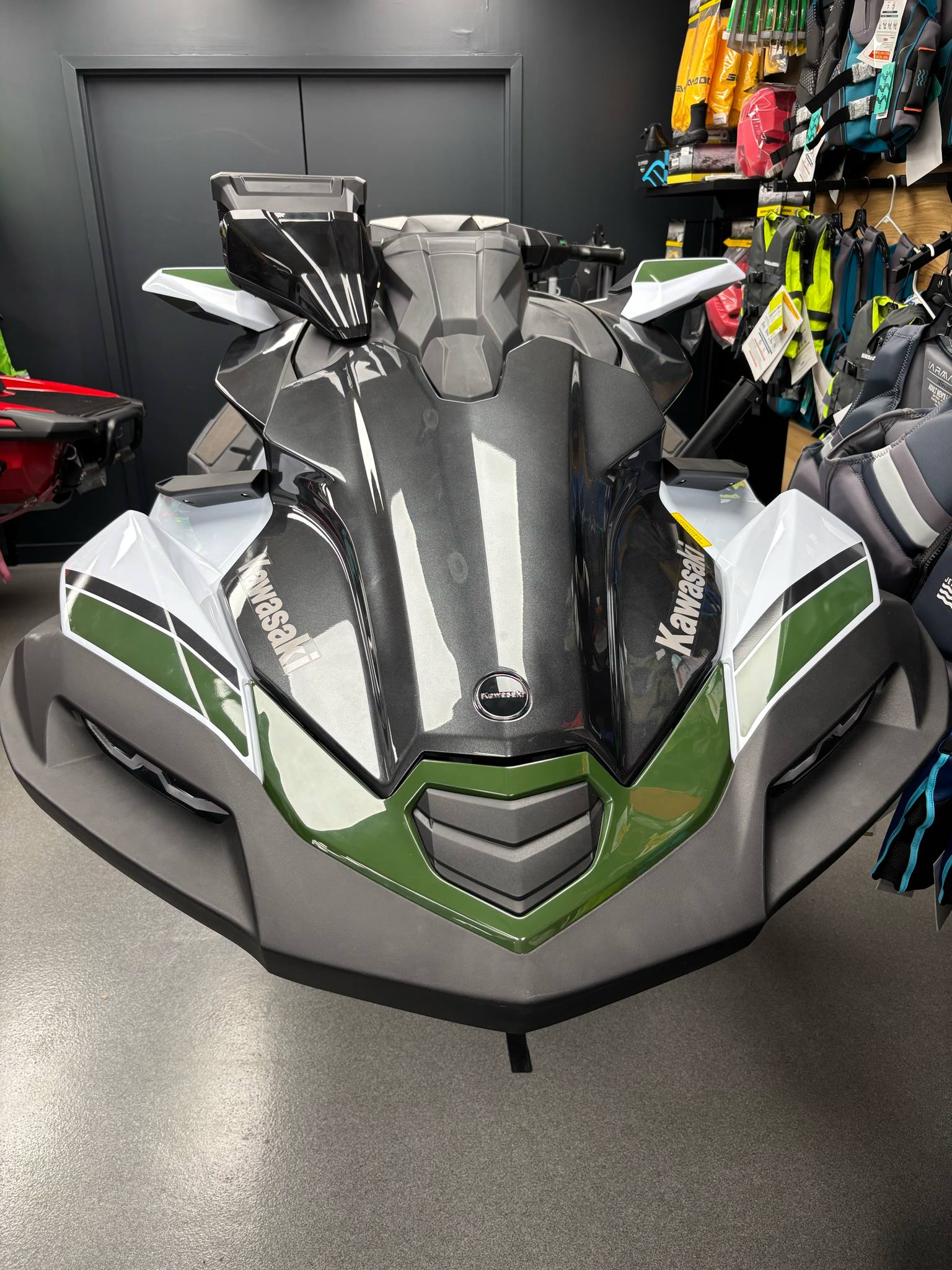 2025 Kawasaki JET SKI ULTRA 160 LX-S ANGLER