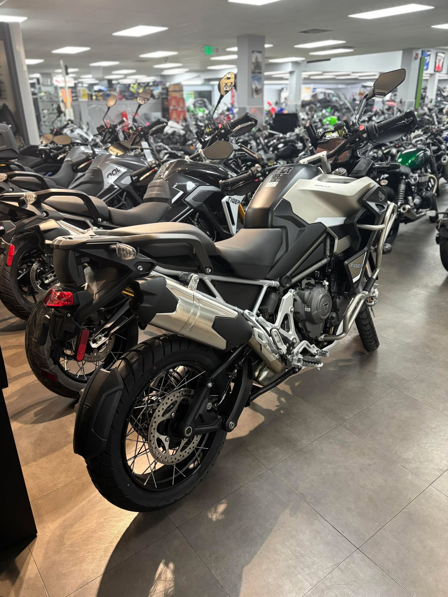 2025 Triumph Tiger 1200 Rally Explorer - Photo 6