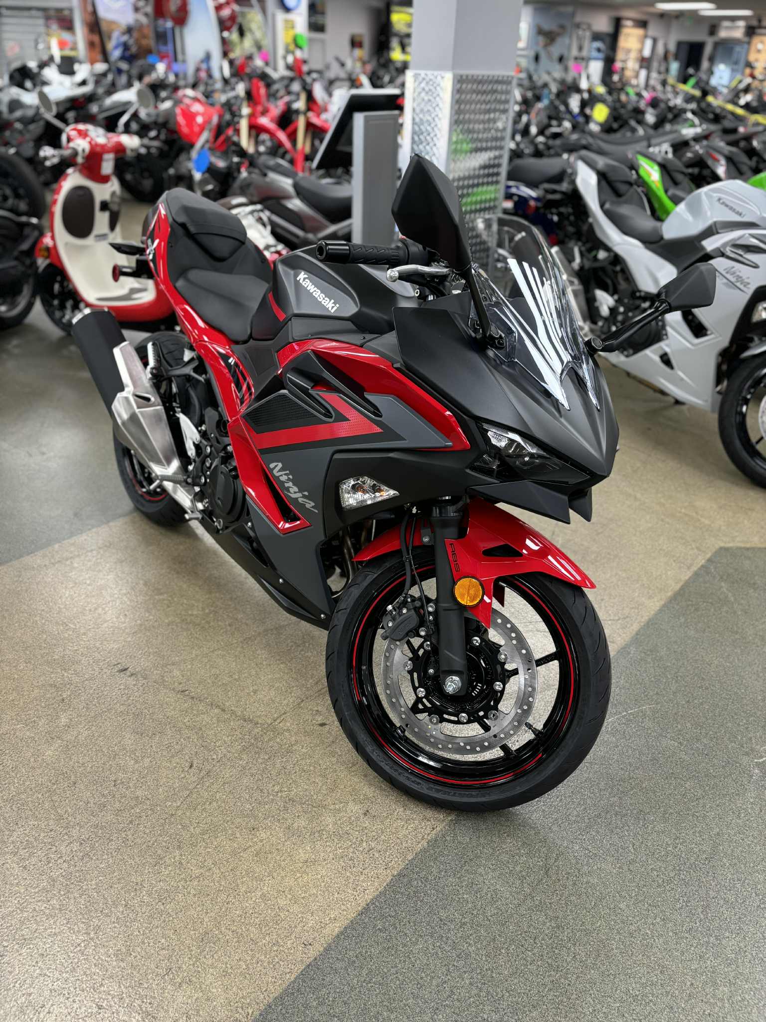 2025 Kawasaki Ninja® 500 ABS - Photo 9