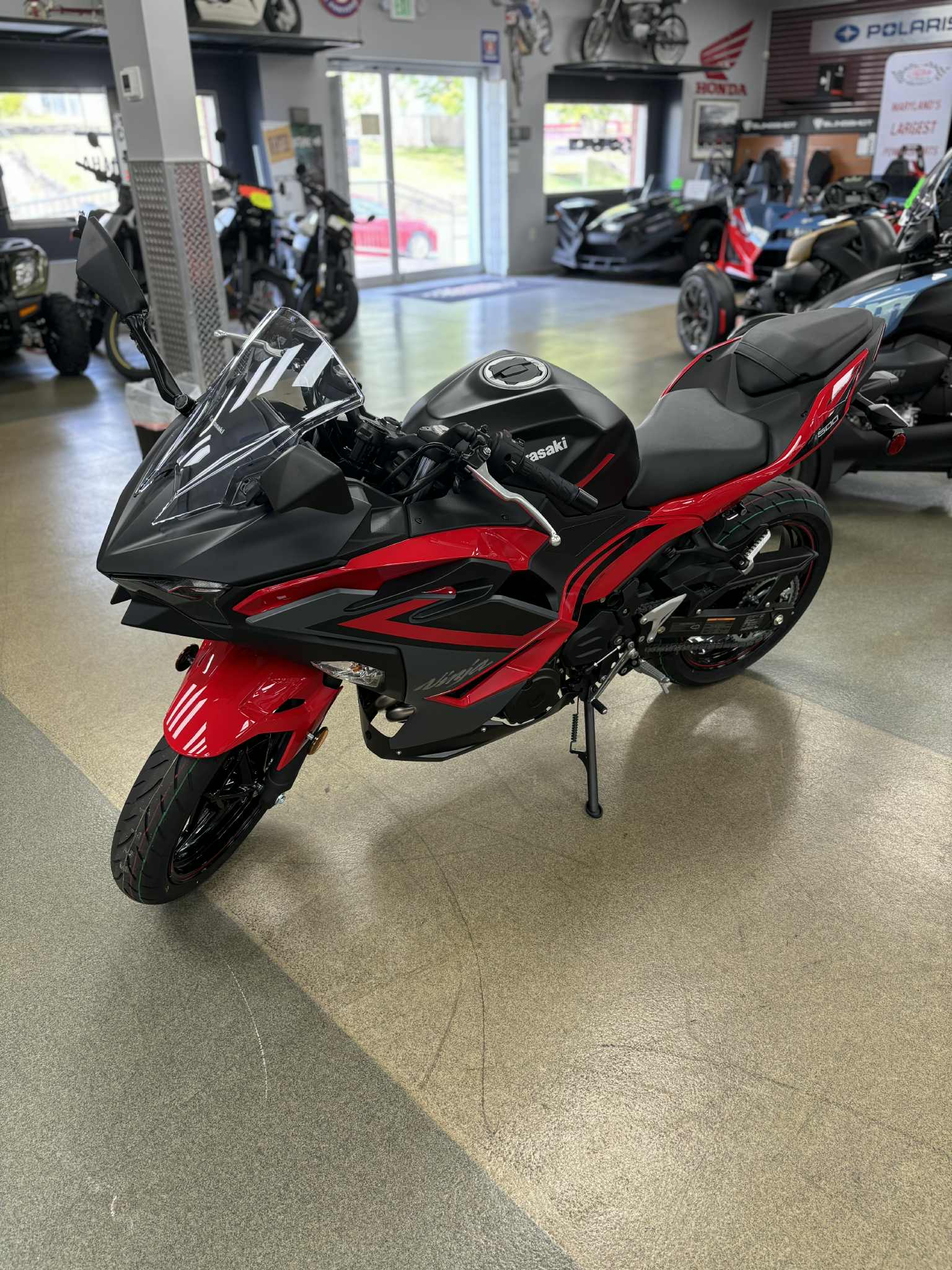 2025 Kawasaki Ninja® 500 ABS