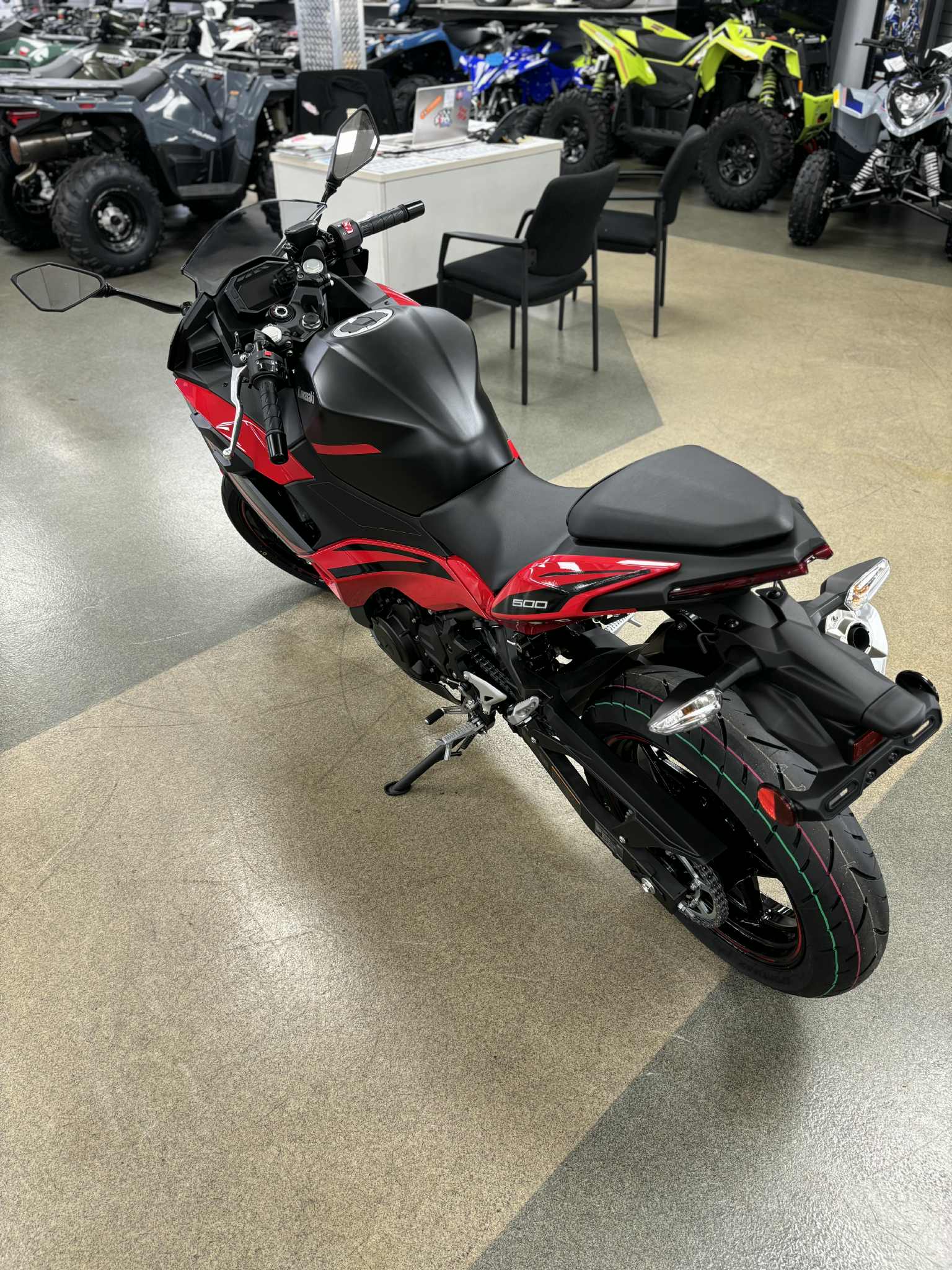 2025 Kawasaki Ninja® 500 ABS - Photo 4