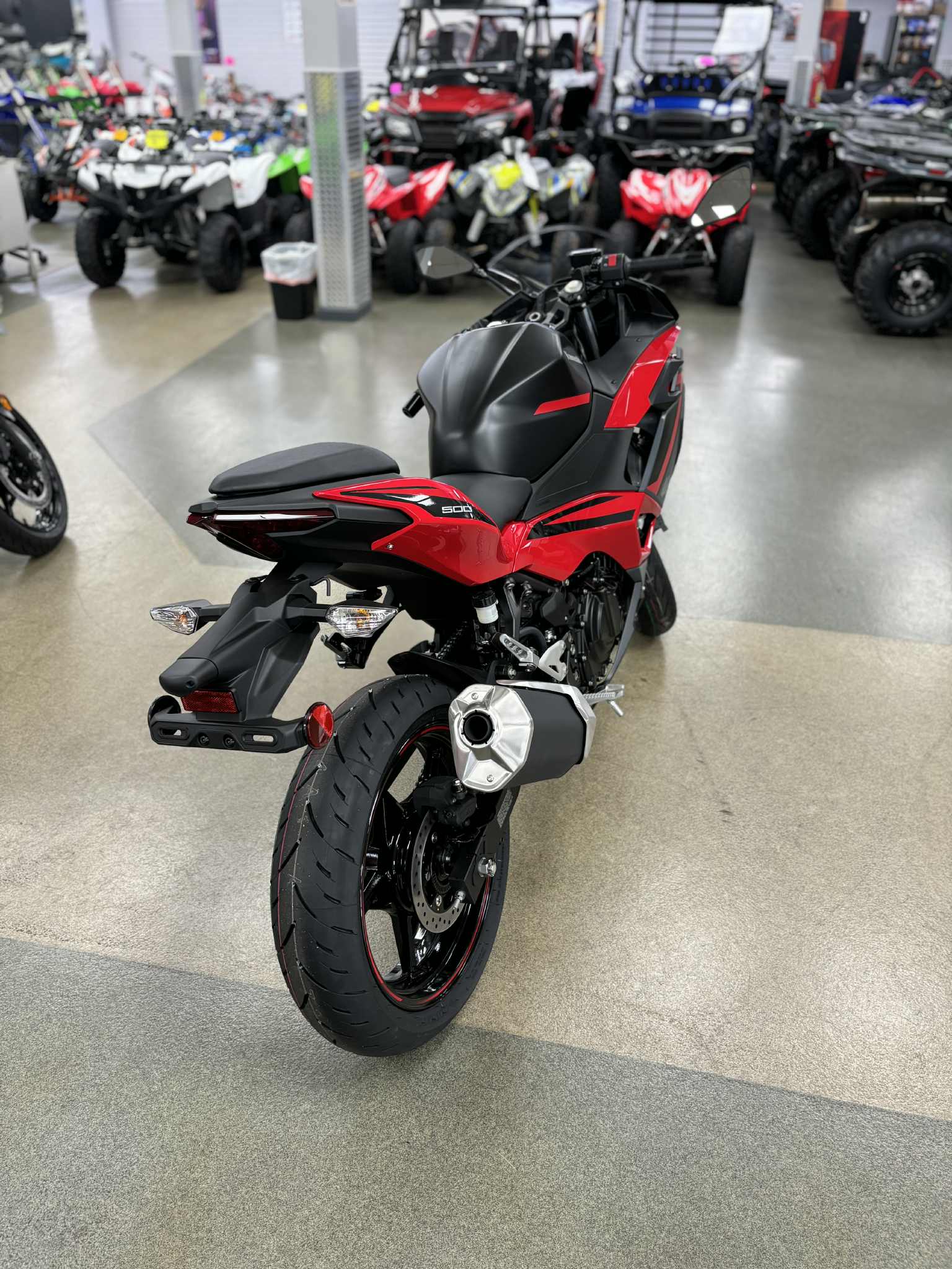 2025 Kawasaki Ninja® 500 ABS - Photo 6