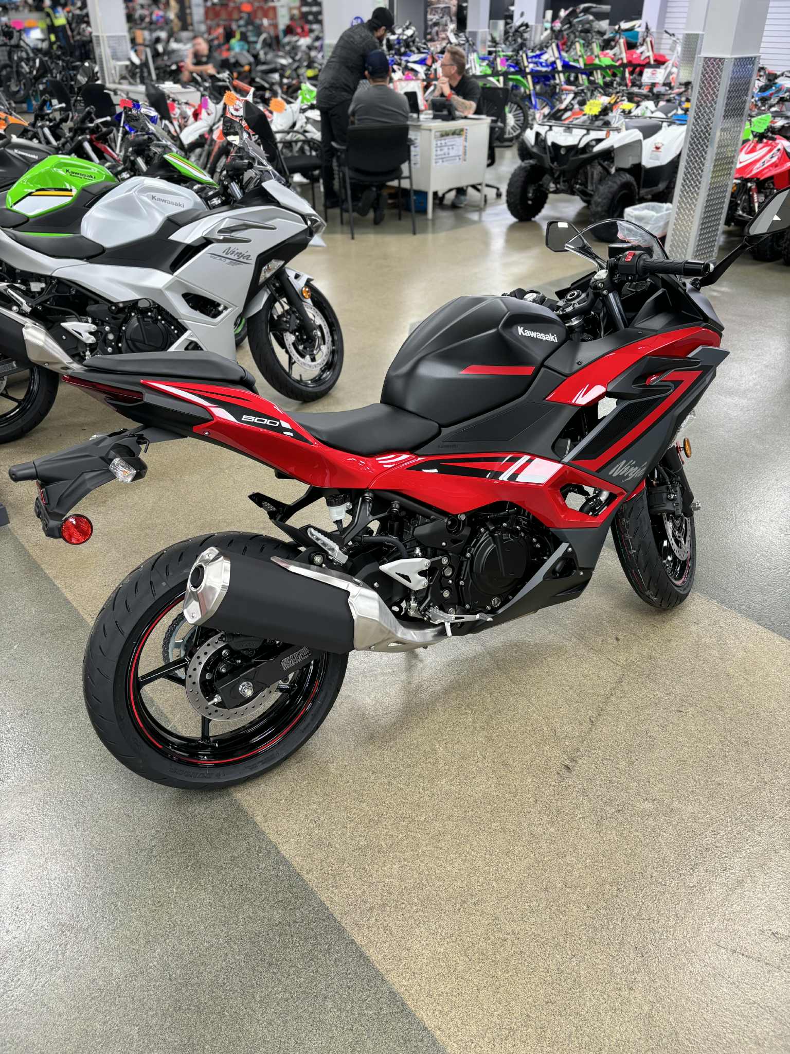 2025 Kawasaki Ninja® 500 ABS - Photo 7