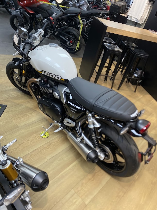 2025 Triumph Speed Twin 1200 - Photo 6