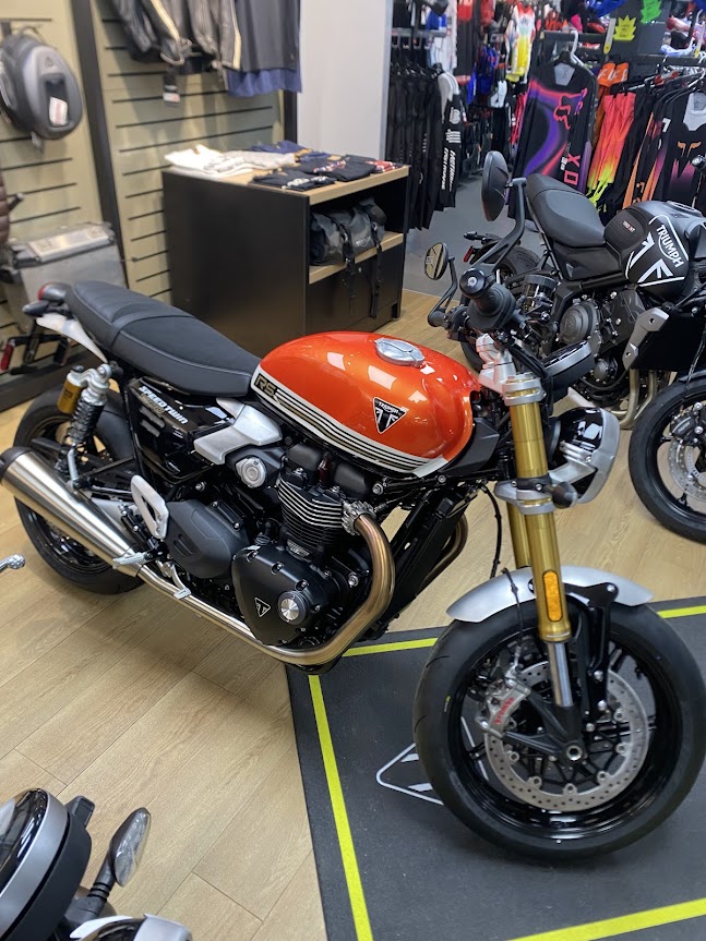 2025 Triumph Speed Twin 1200 RS