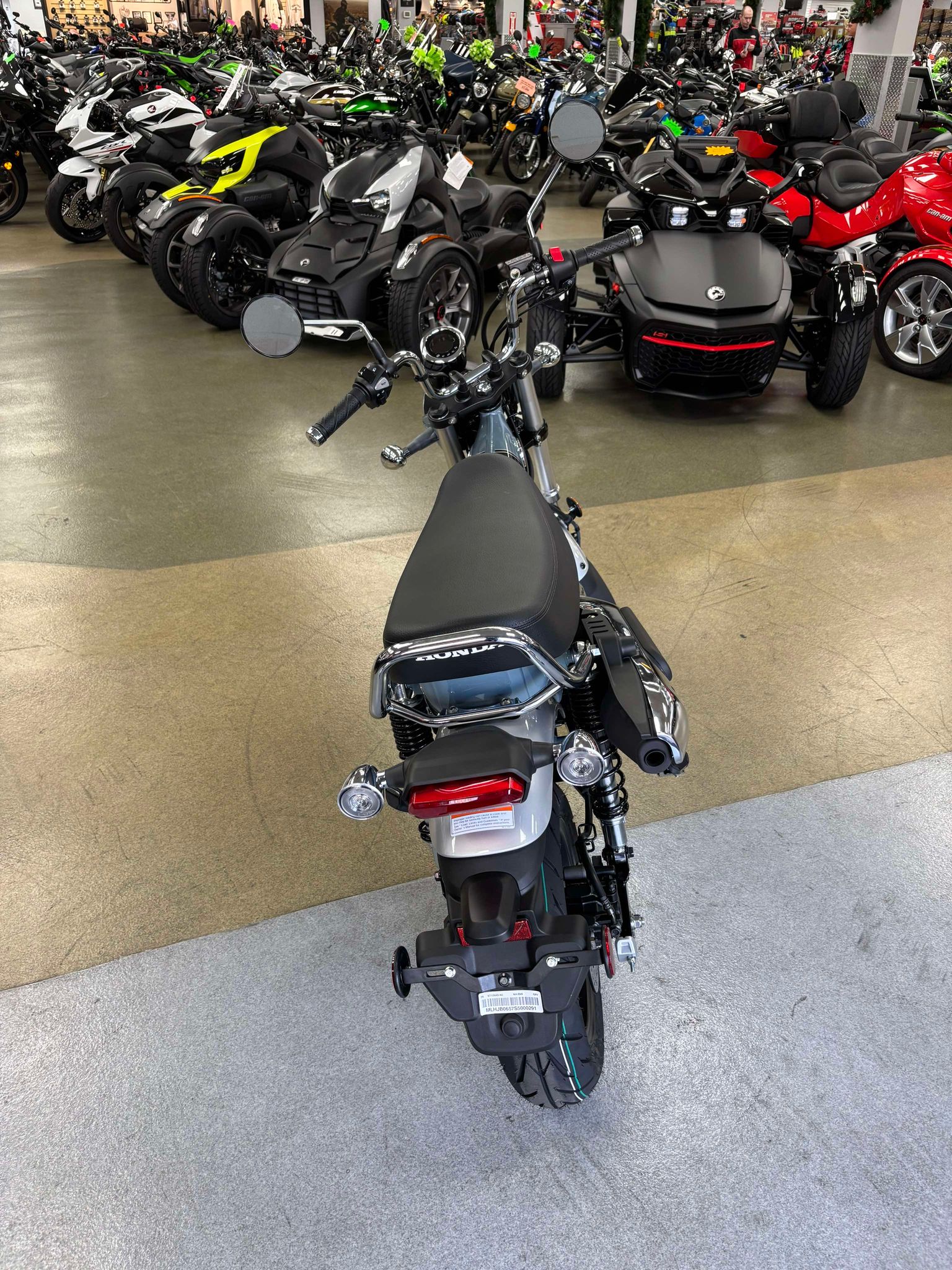 2025 Honda Dax 125 - Photo 6