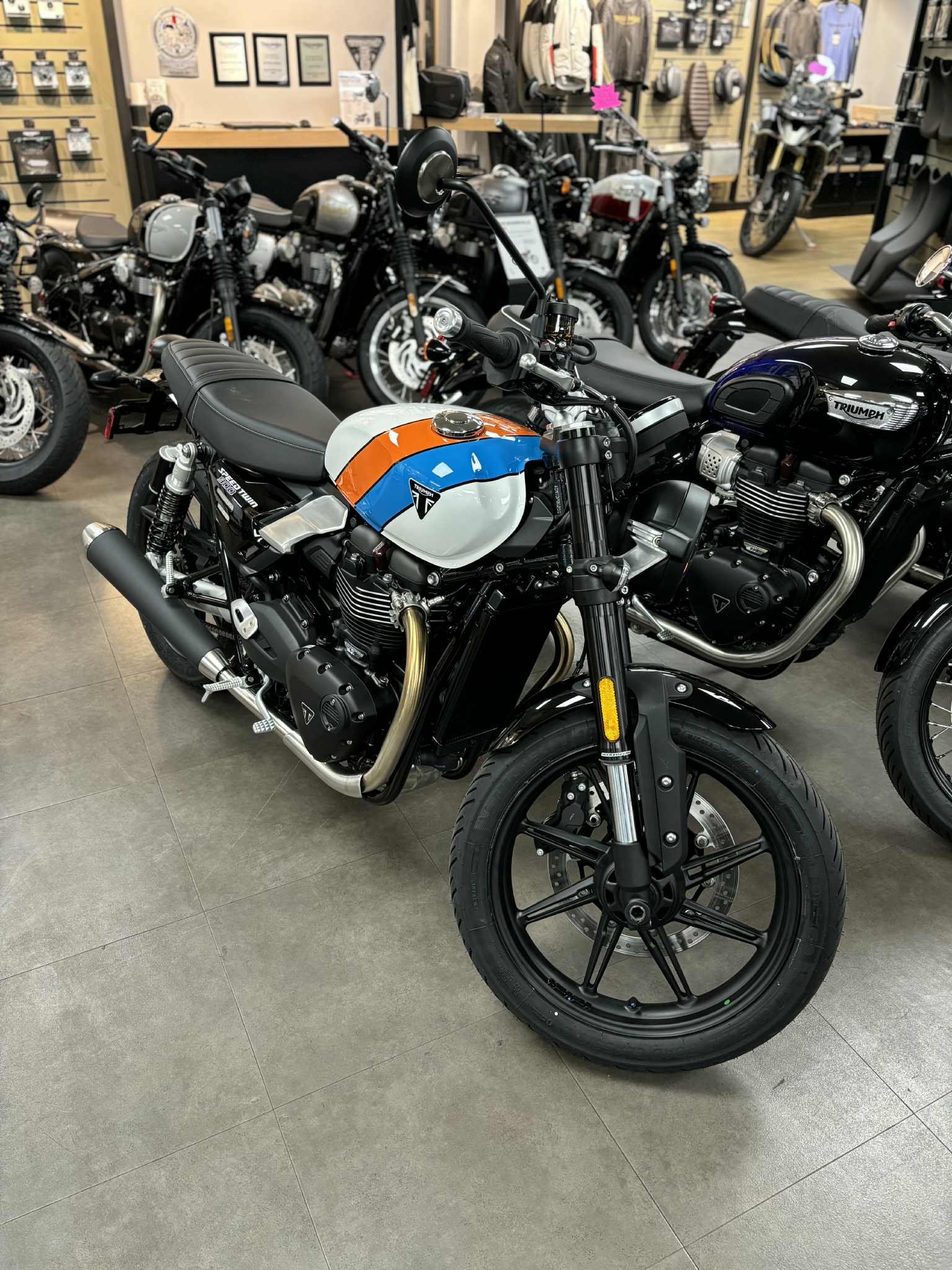 2025 Triumph Speed Twin 900