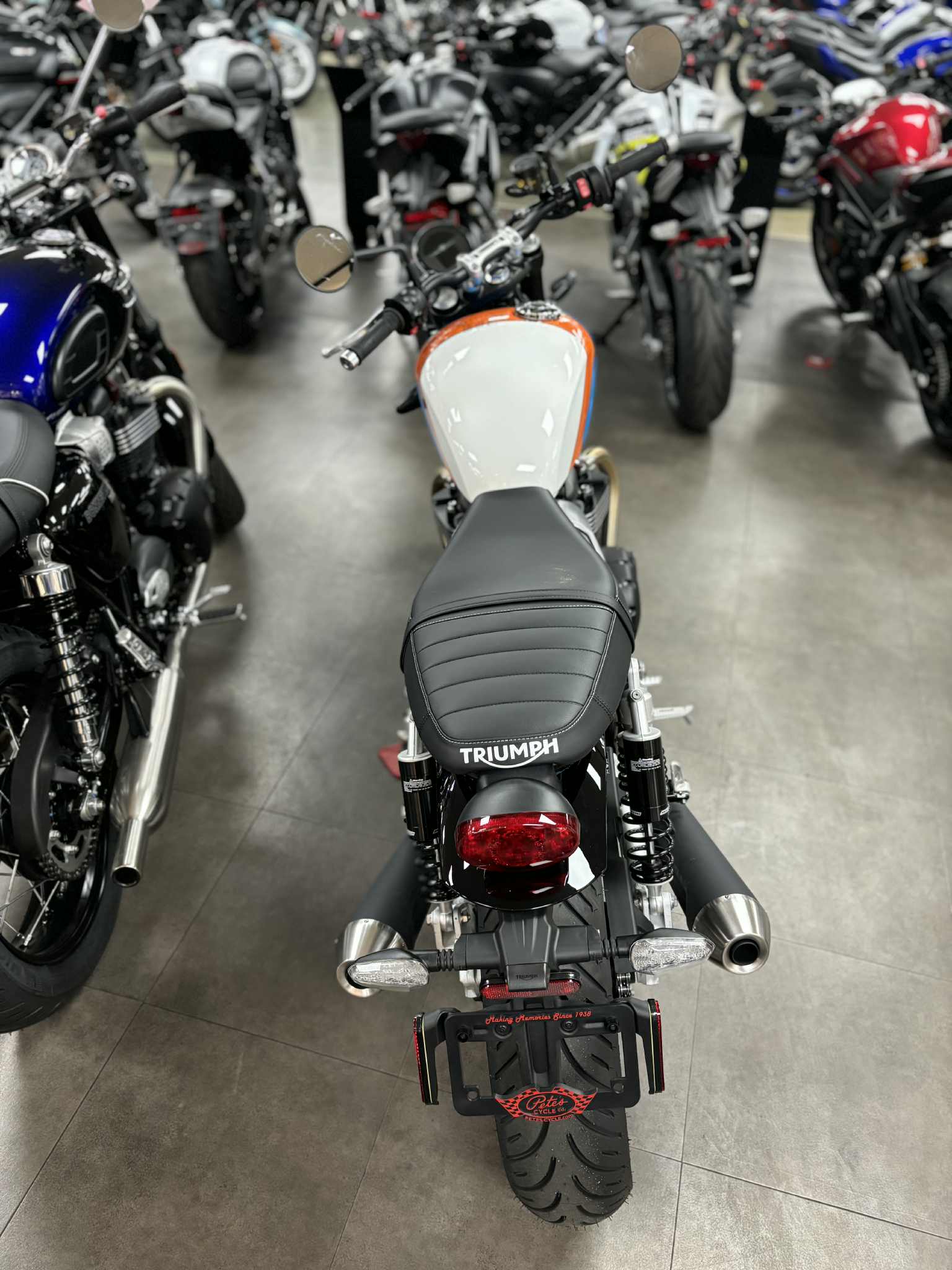 2025 Triumph Speed Twin 900 - Photo 5