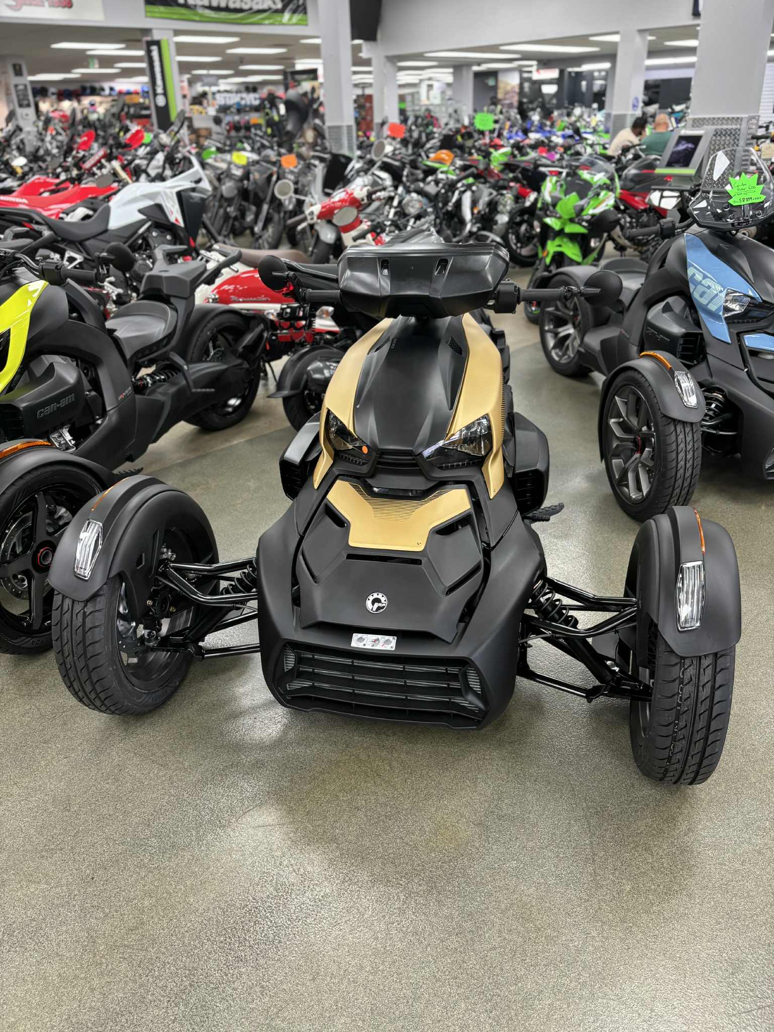 2025 Can-Am RD RYKER 900 CALI