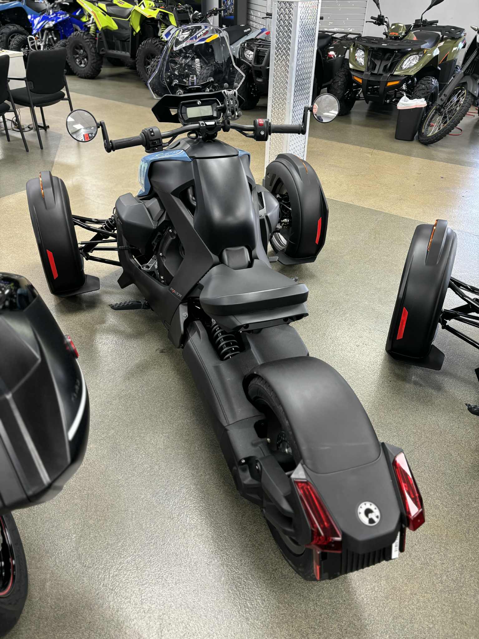 2025 Can-Am RD RYKER 600 CALI - Photo 6