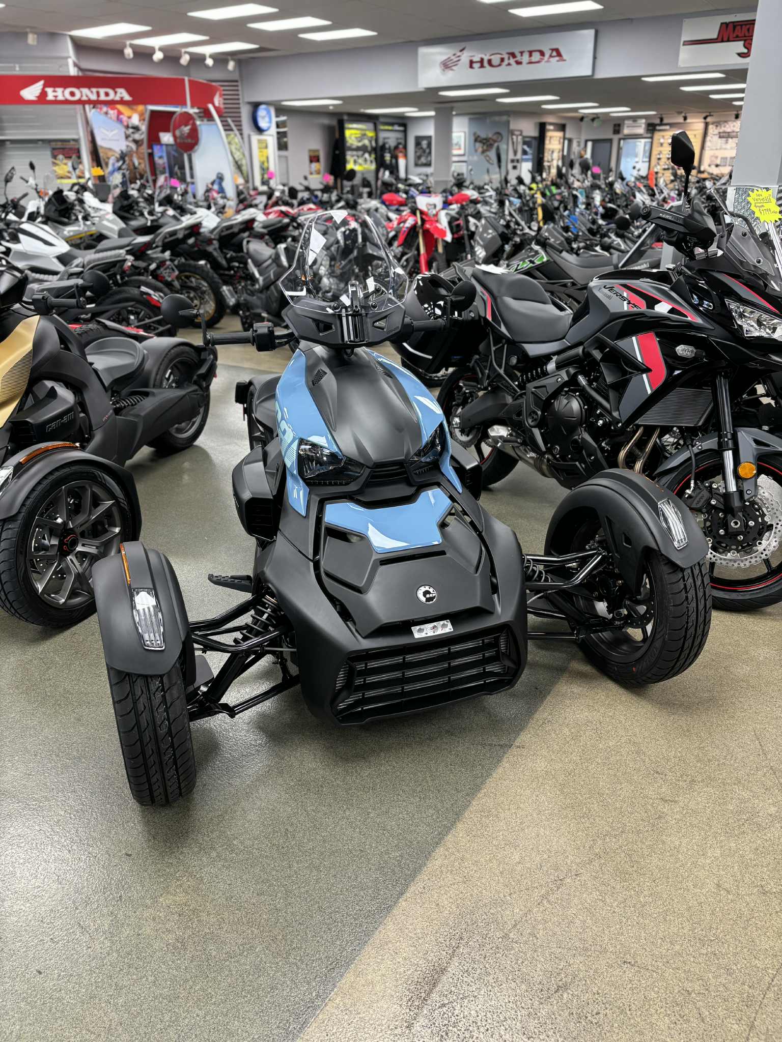 2025 Can-Am RD RYKER 600 CALI - Photo 2
