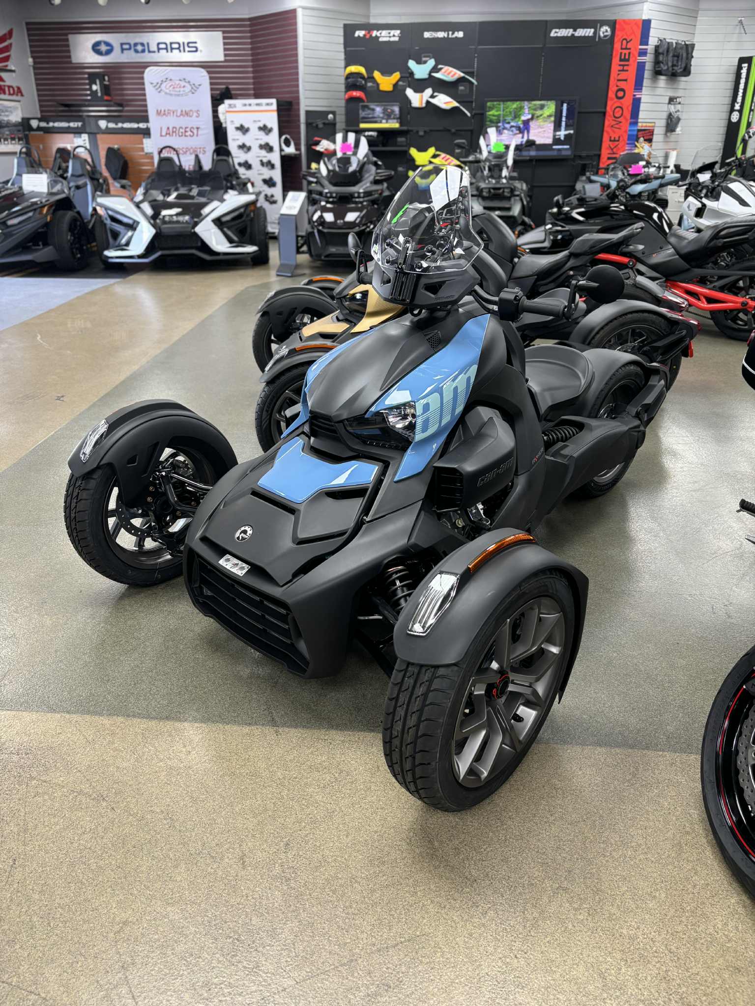 2025 Can-Am RD RYKER 600 CALI - Photo 4