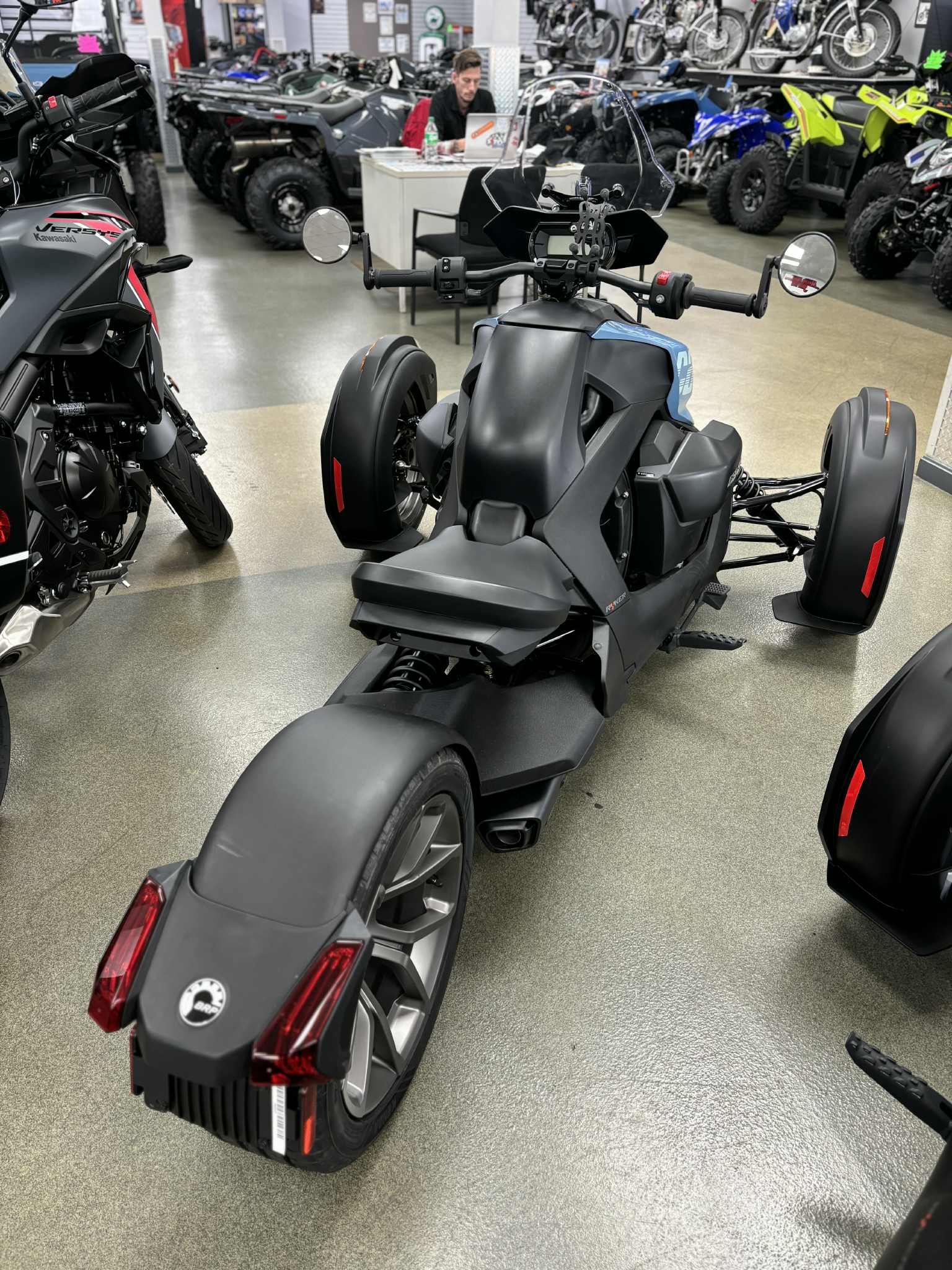 2025 Can-Am RD RYKER 600 CALI - Photo 8