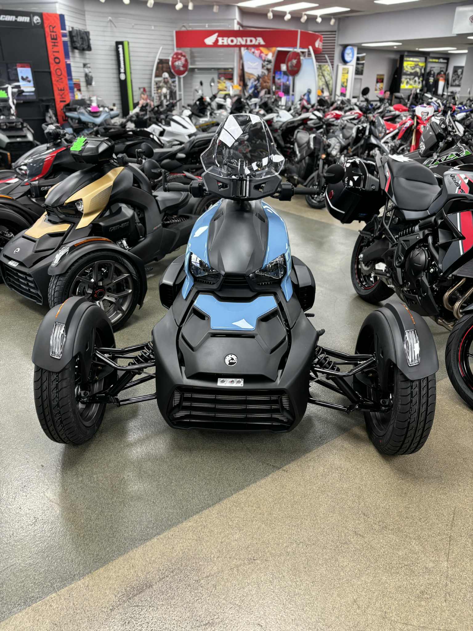 2025 Can-Am RD RYKER 600 CALI - Photo 3