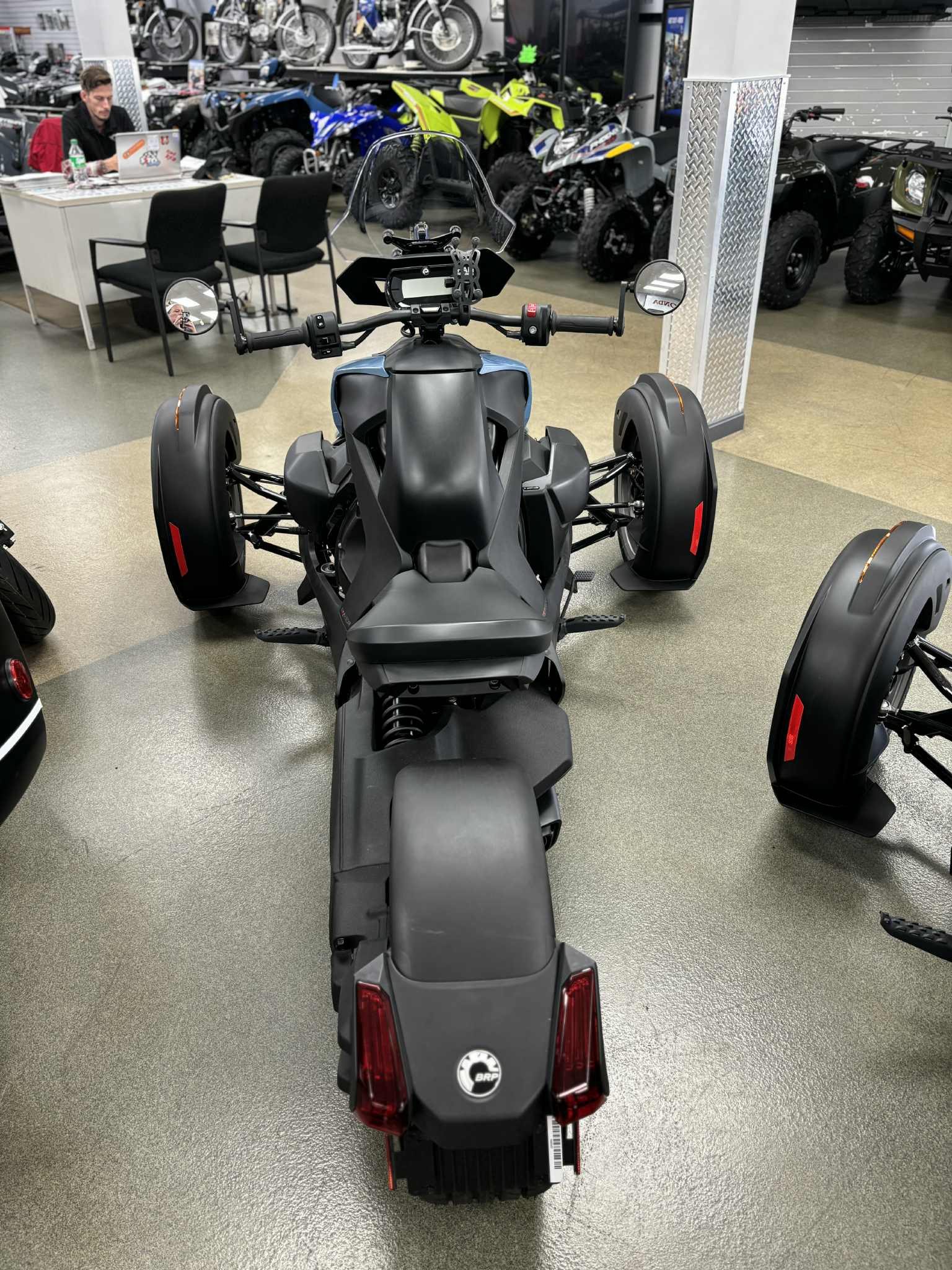 2025 Can-Am RD RYKER 600 CALI - Photo 7