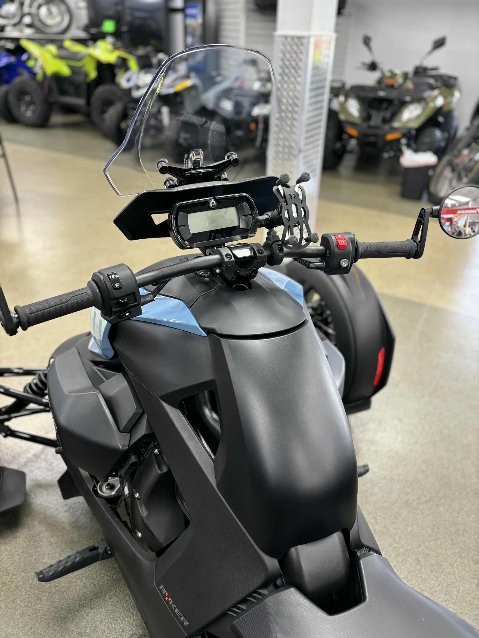 2025 Can-Am RD RYKER 600 CALI - Photo 5