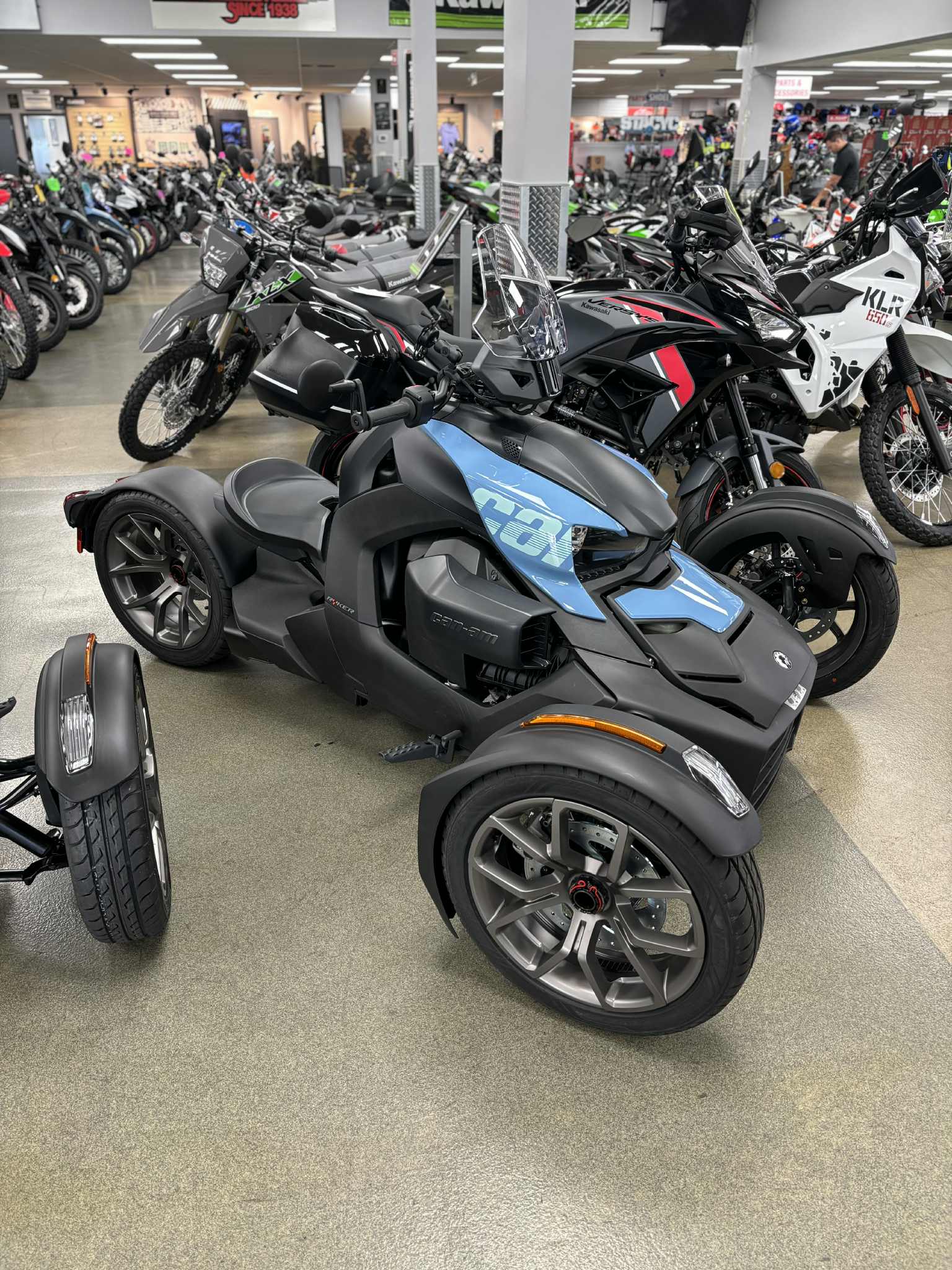 2025 Can-Am RD RYKER 600 CALI