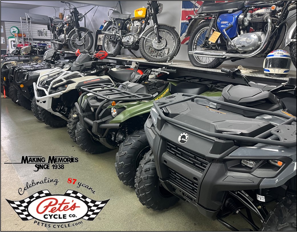 2025 Can-Am Renegade 70 EFI - Photo 4