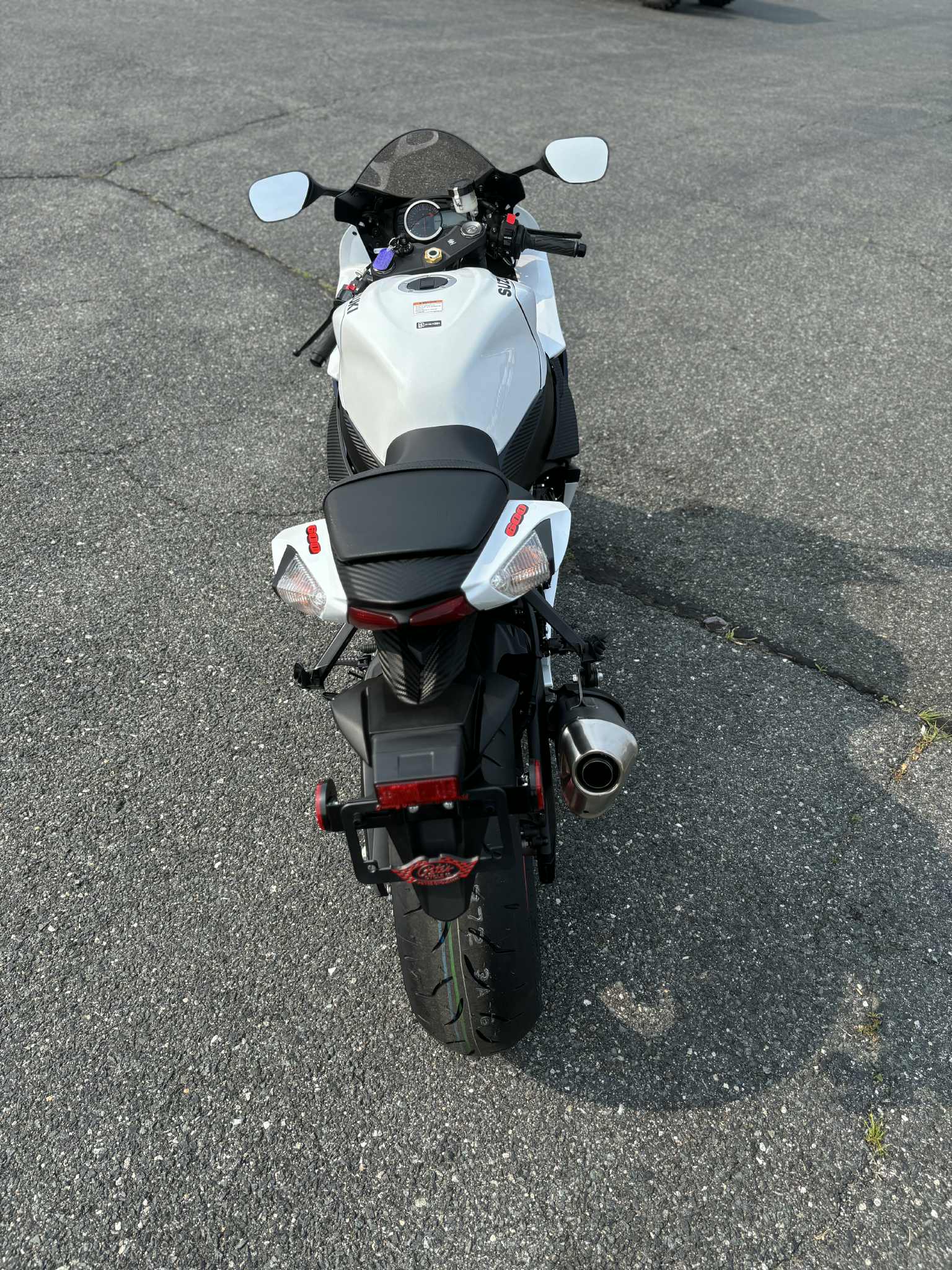 2025 Suzuki GSX-R 600 - Photo 6