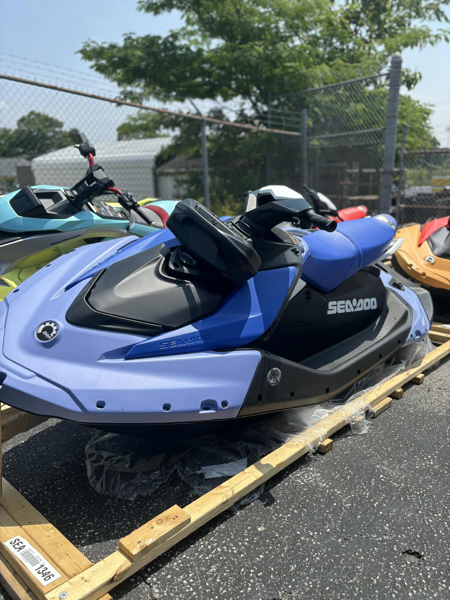 2025 Sea-Doo SPARK FOR 3 CONVENIENCE