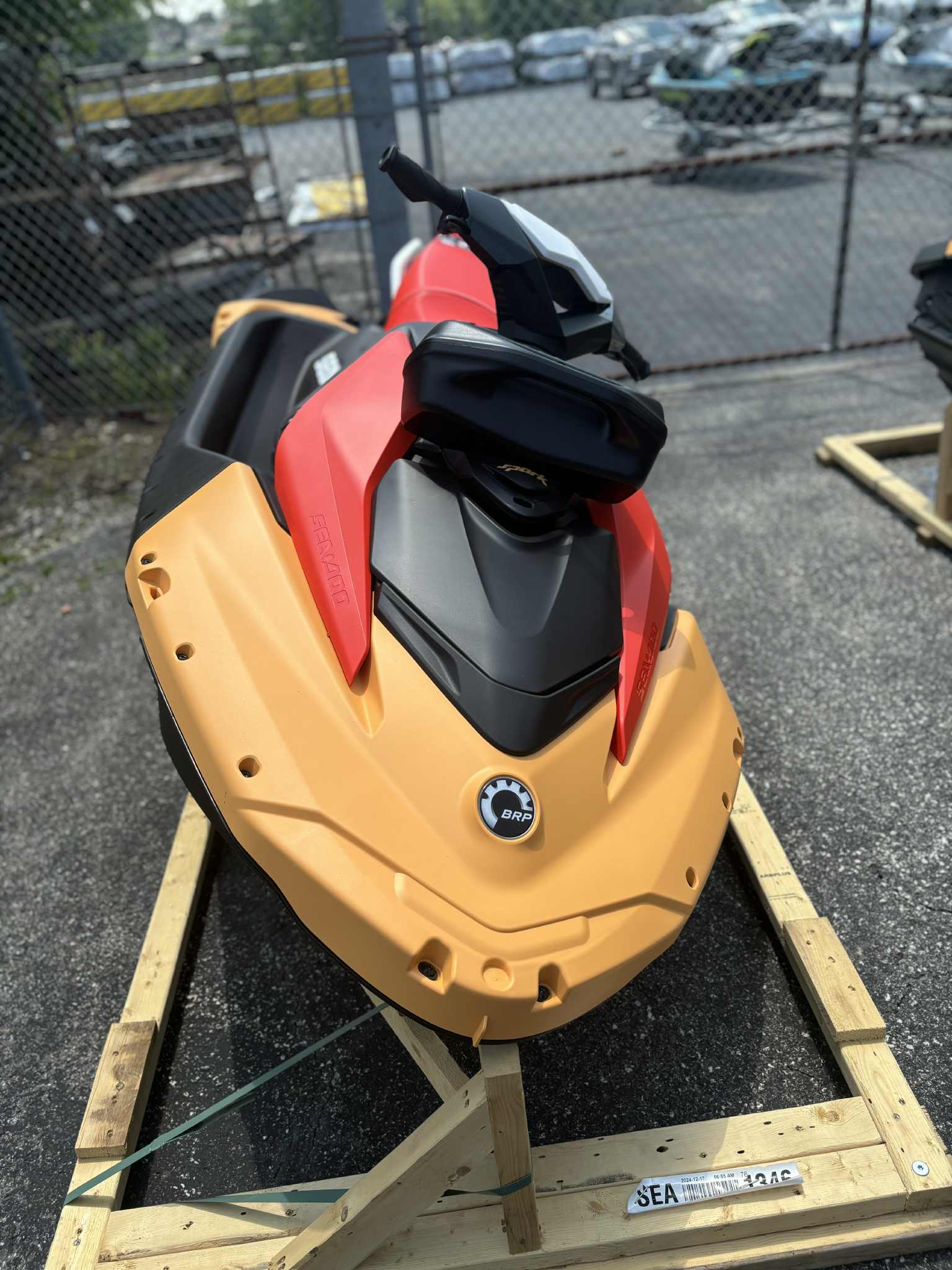2025 Sea-Doo SPARK FOR 3 CONVENIENCE - Photo 8