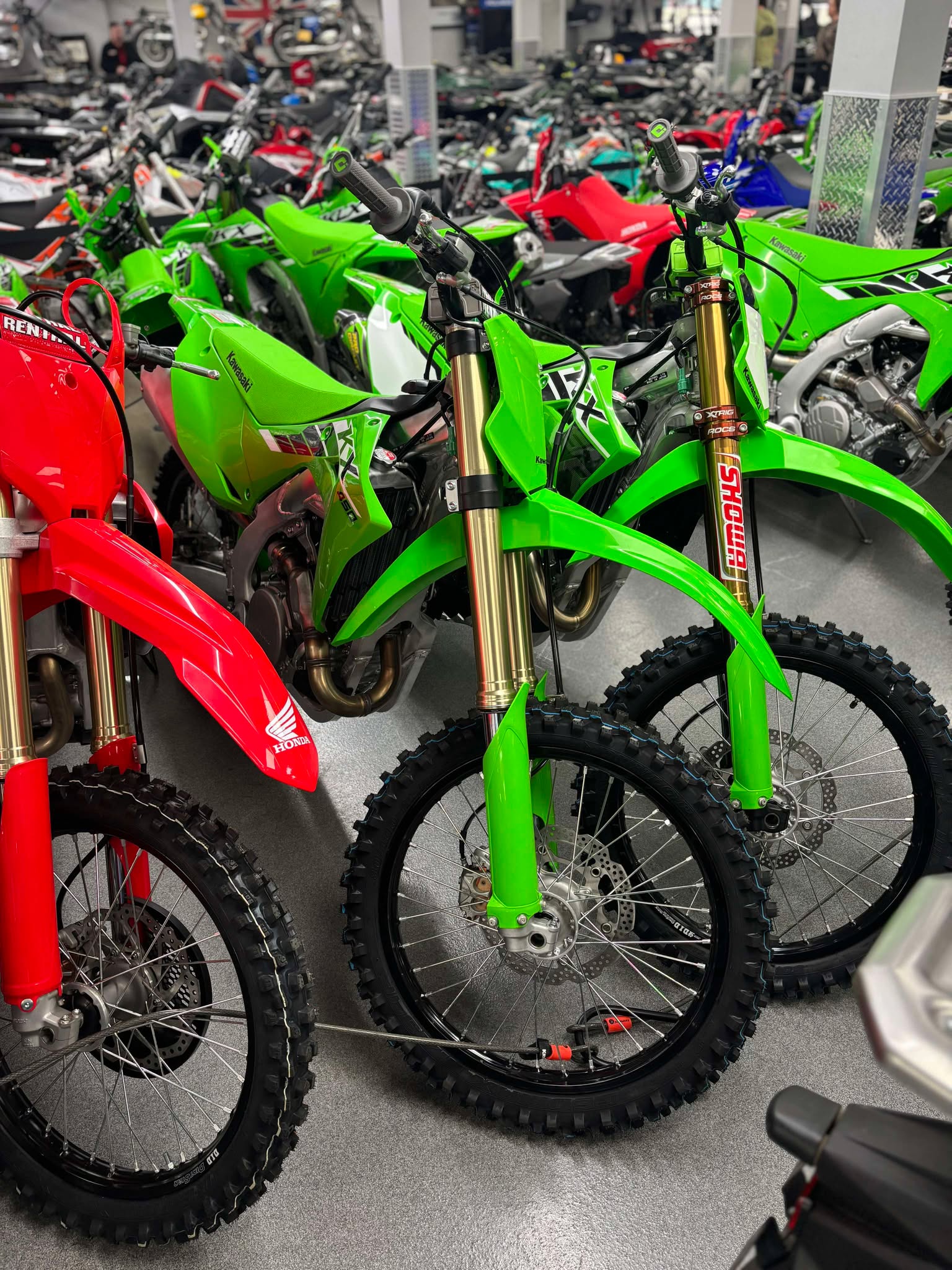 2025 Kawasaki KX™ 450