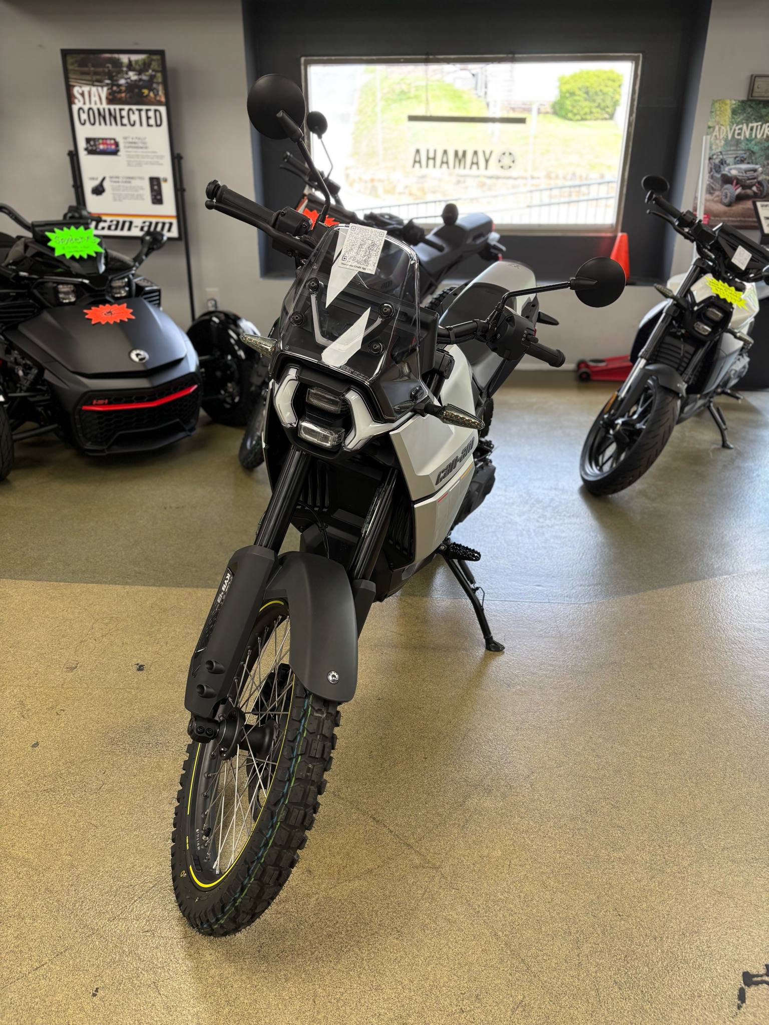 2025 Can-Am Origin® 73 - Photo 10