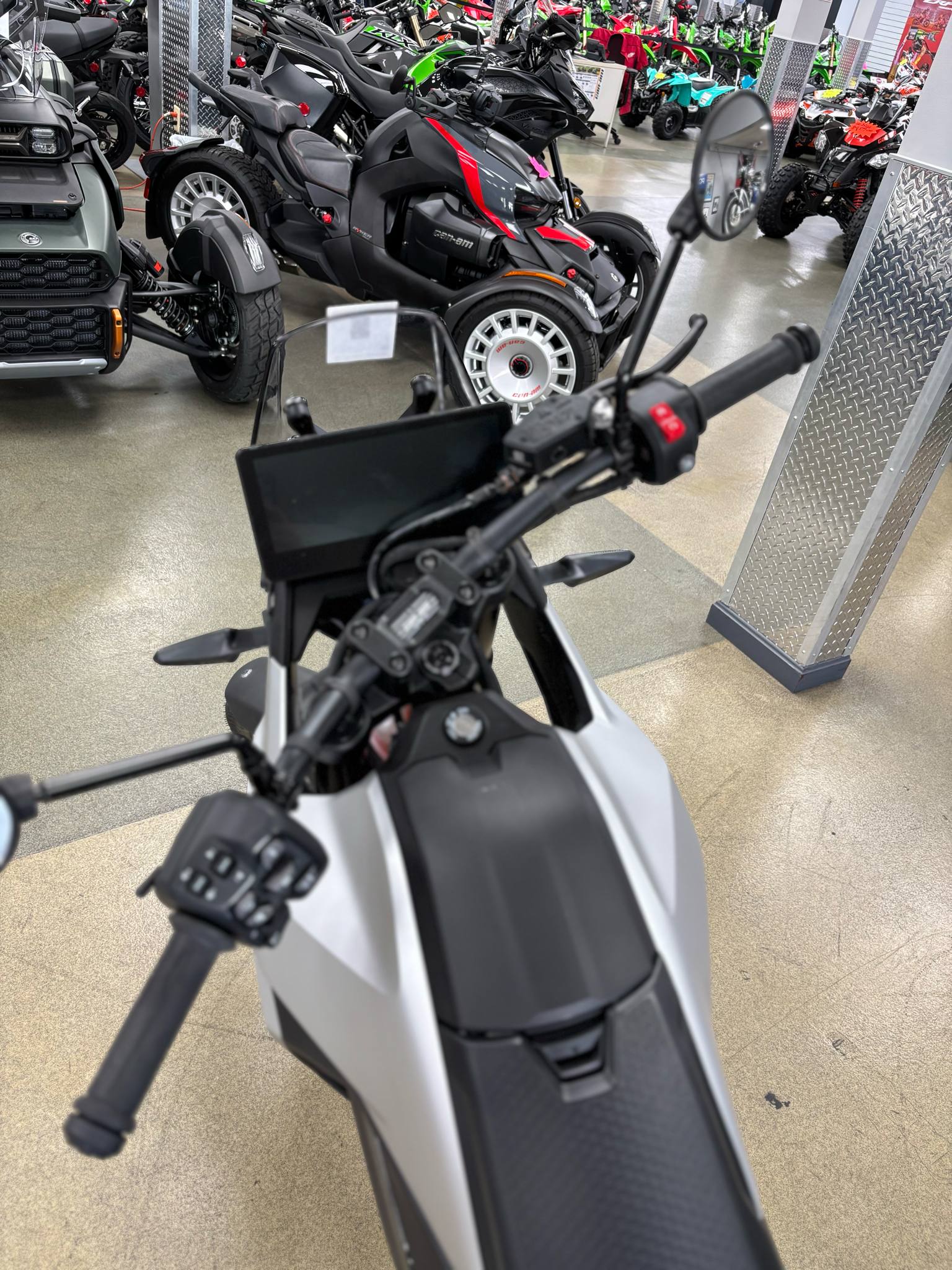 2025 Can-Am Origin® 73 - Photo 8